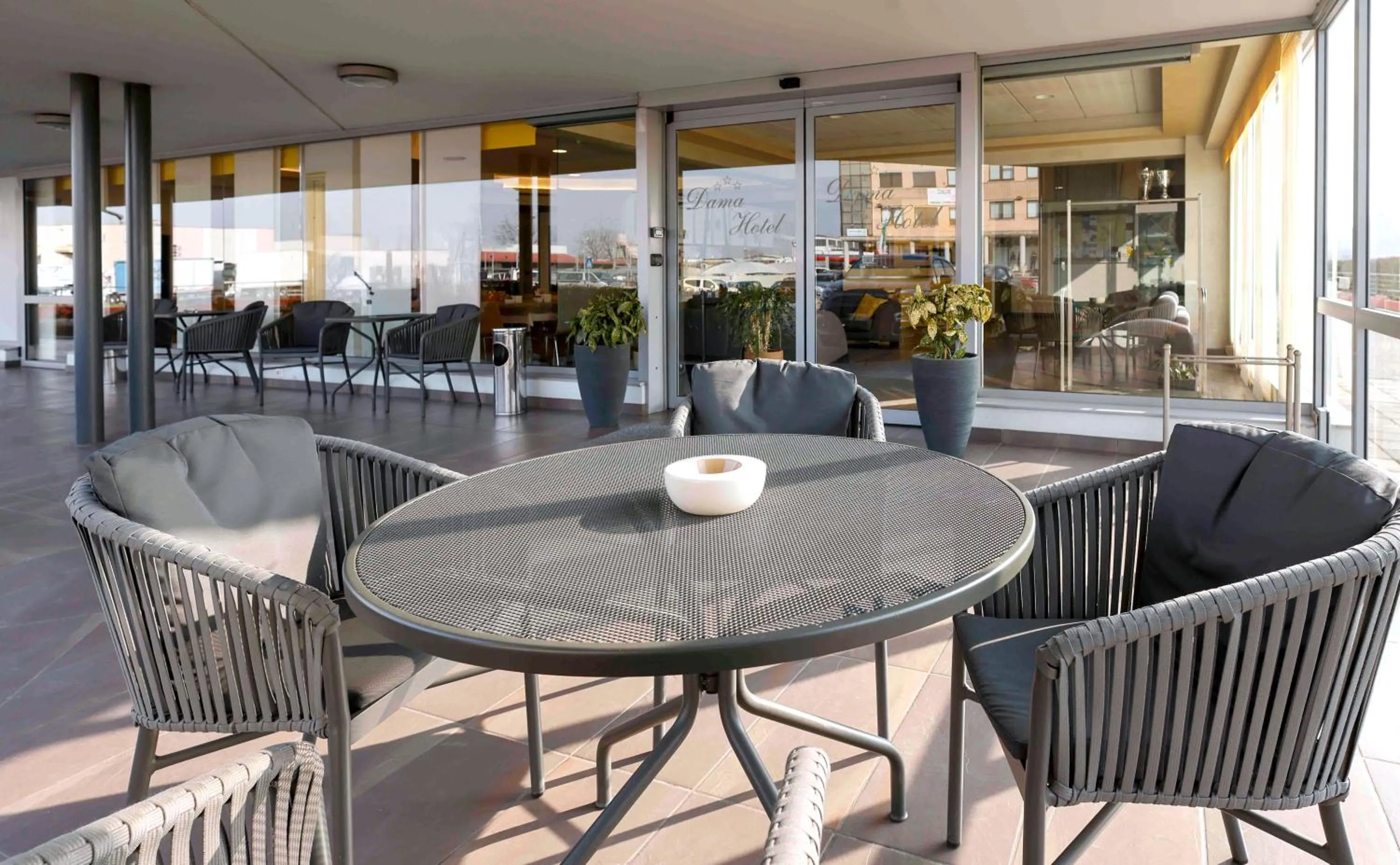 Property building in Dama Hotel