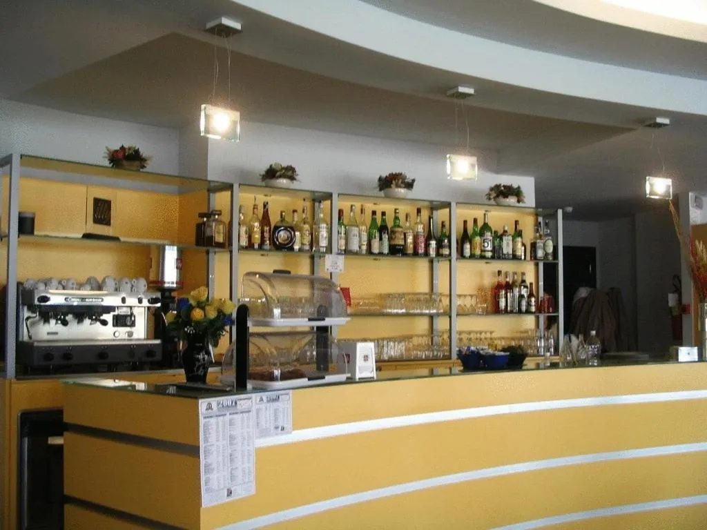 Lounge or bar in Dama Hotel