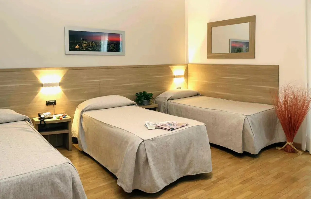 Bed in Dama Hotel Bed in Dama Hotel