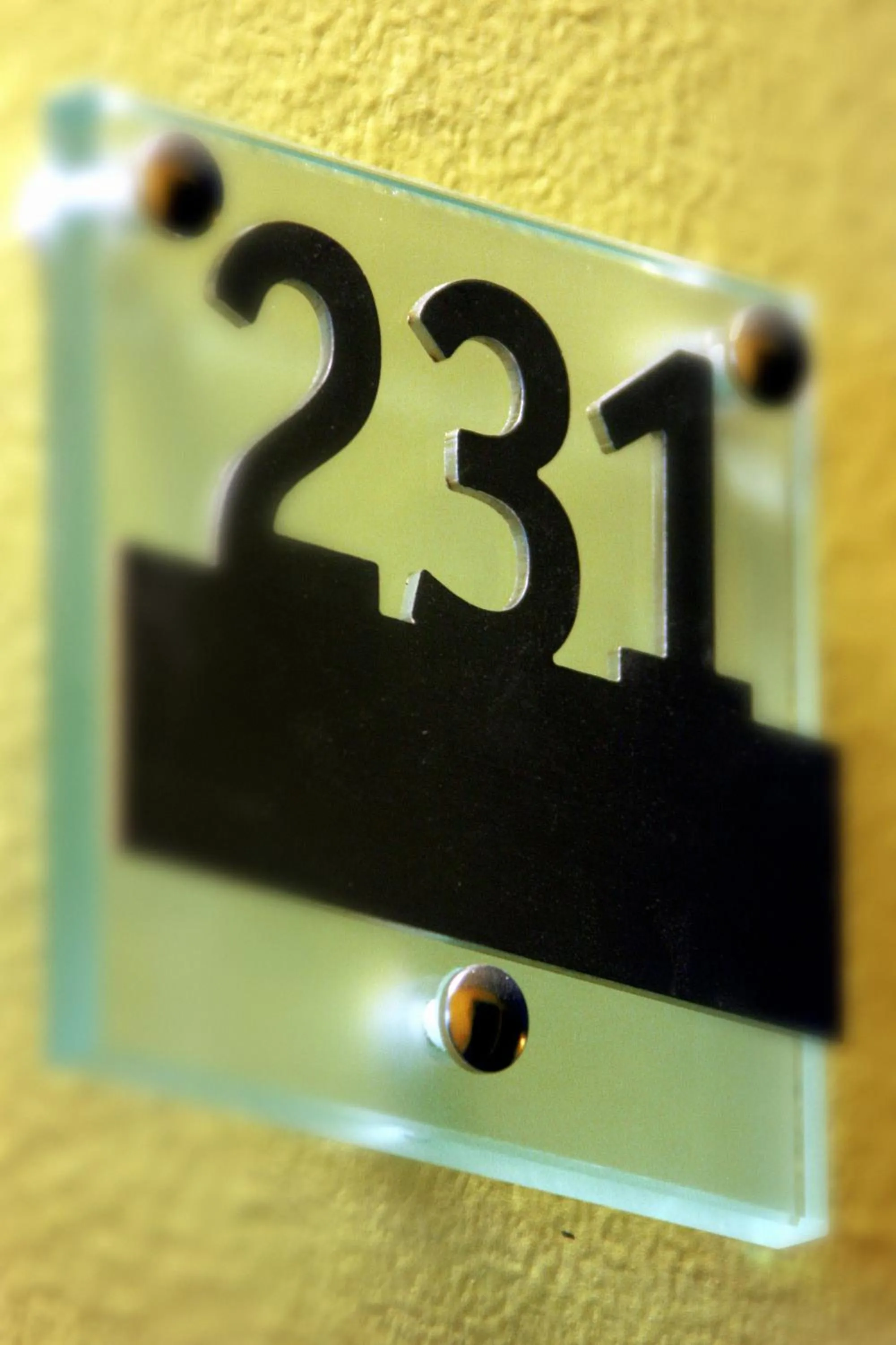 Decorative detail in Dama Hotel