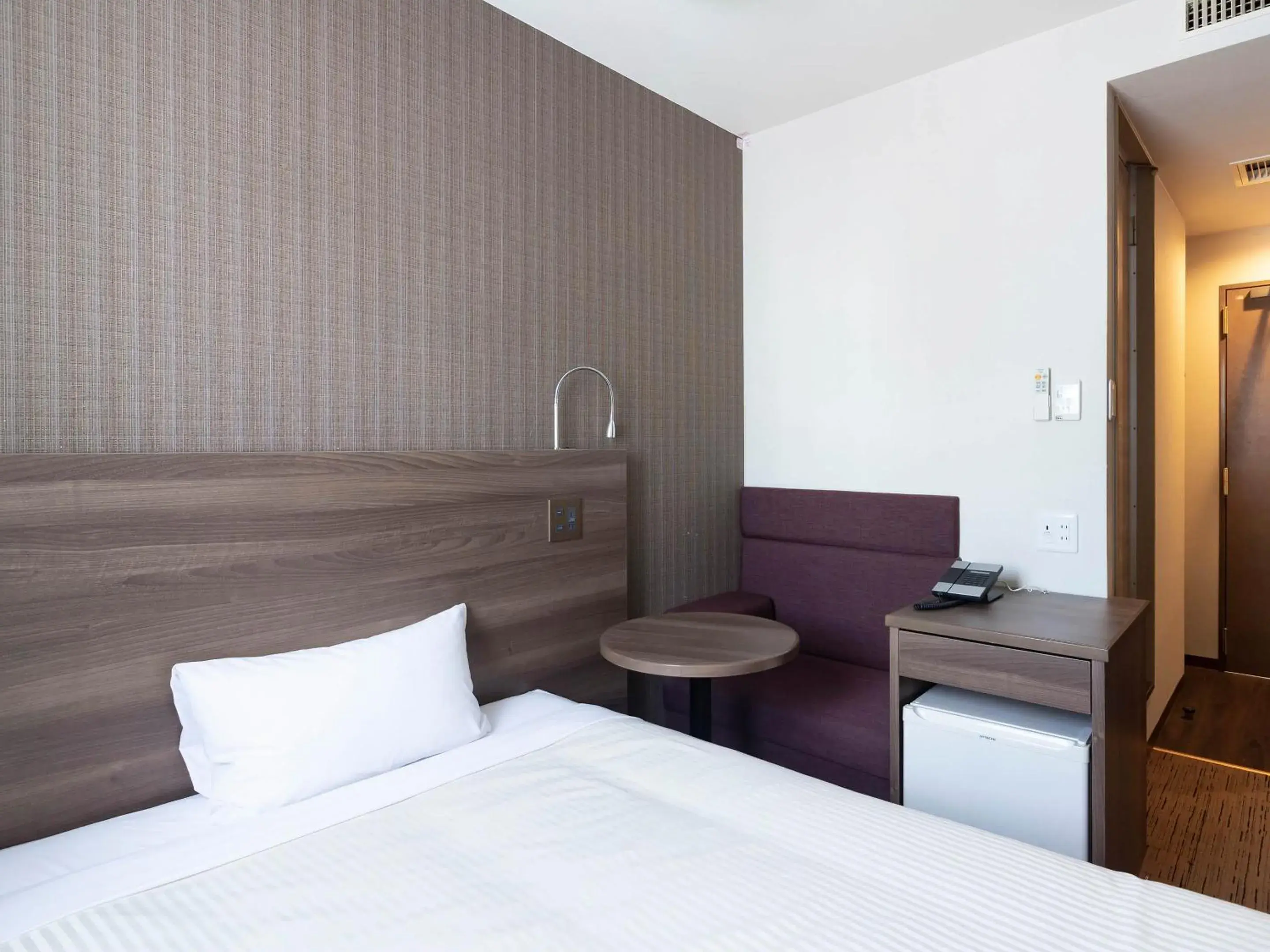 Bedroom, Bed in Hotel Wing Port Nagasaki Bedroom, Bed in Hotel Wing Port Nagasaki