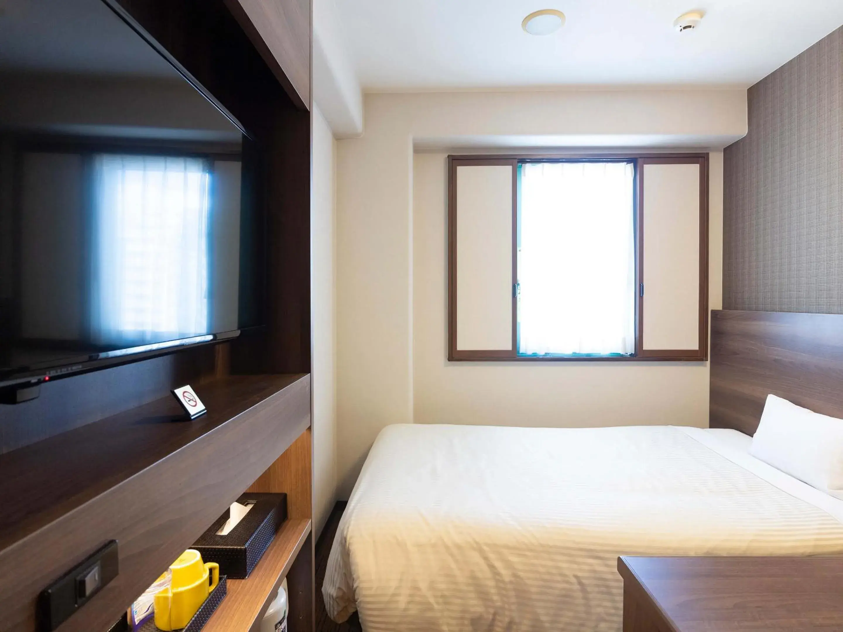 Bedroom, Bed in Hotel Wing Port Nagasaki Bedroom, Bed in Hotel Wing Port Nagasaki