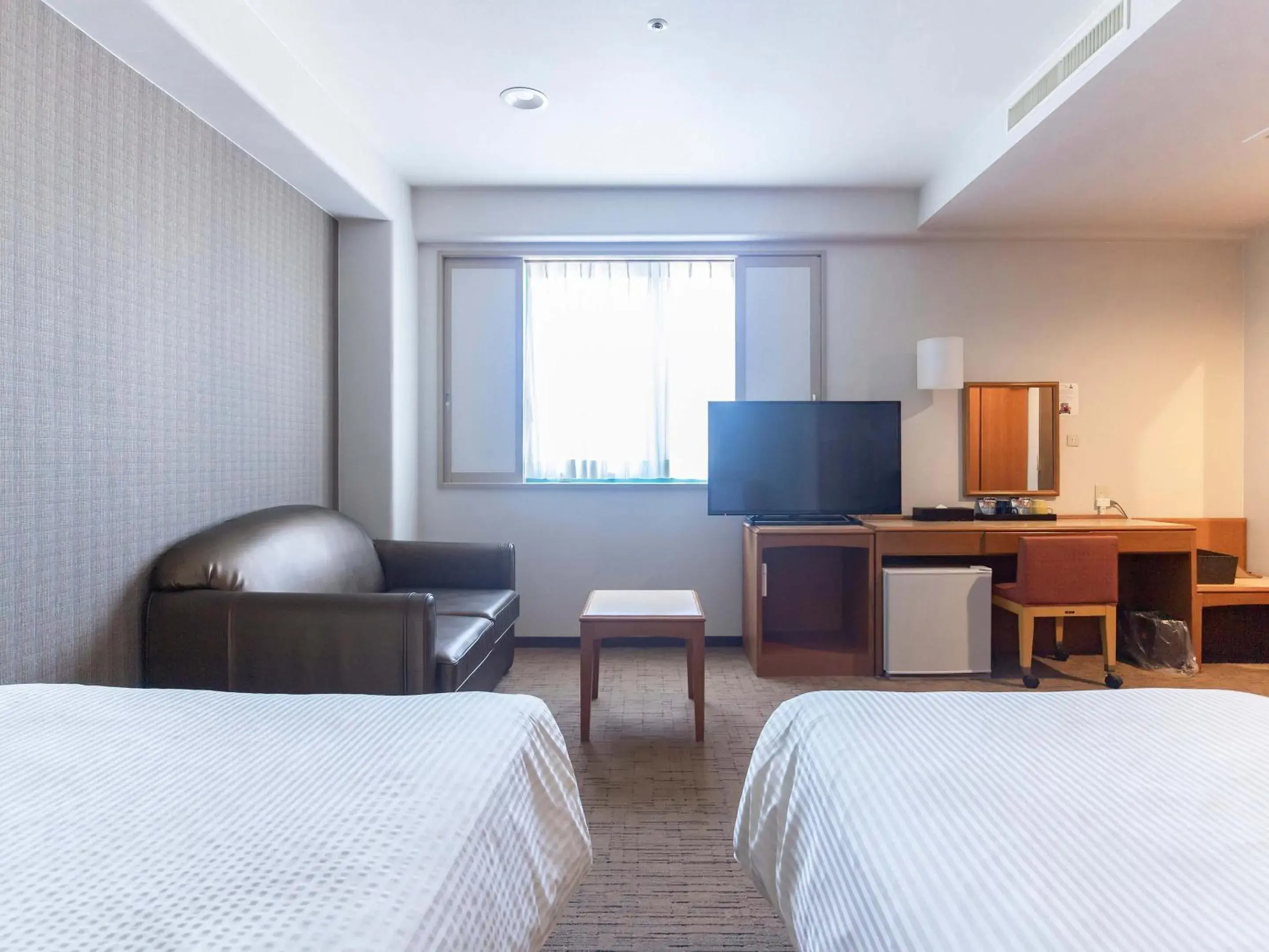 Bedroom, Bed in Hotel Wing Port Nagasaki Bedroom, Bed in Hotel Wing Port Nagasaki