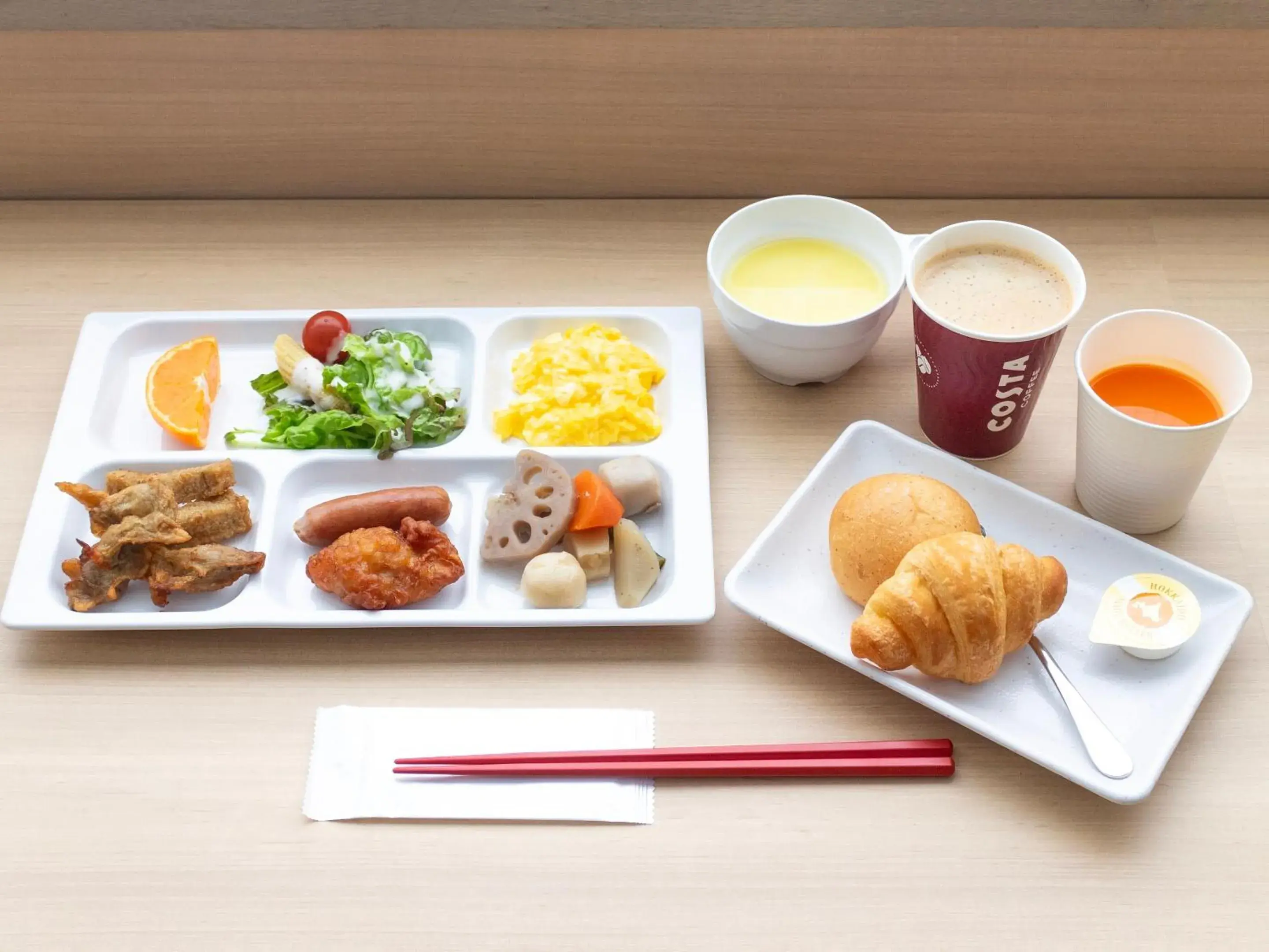 Breakfast in Hotel Wing Port Nagasaki Breakfast in Hotel Wing Port Nagasaki