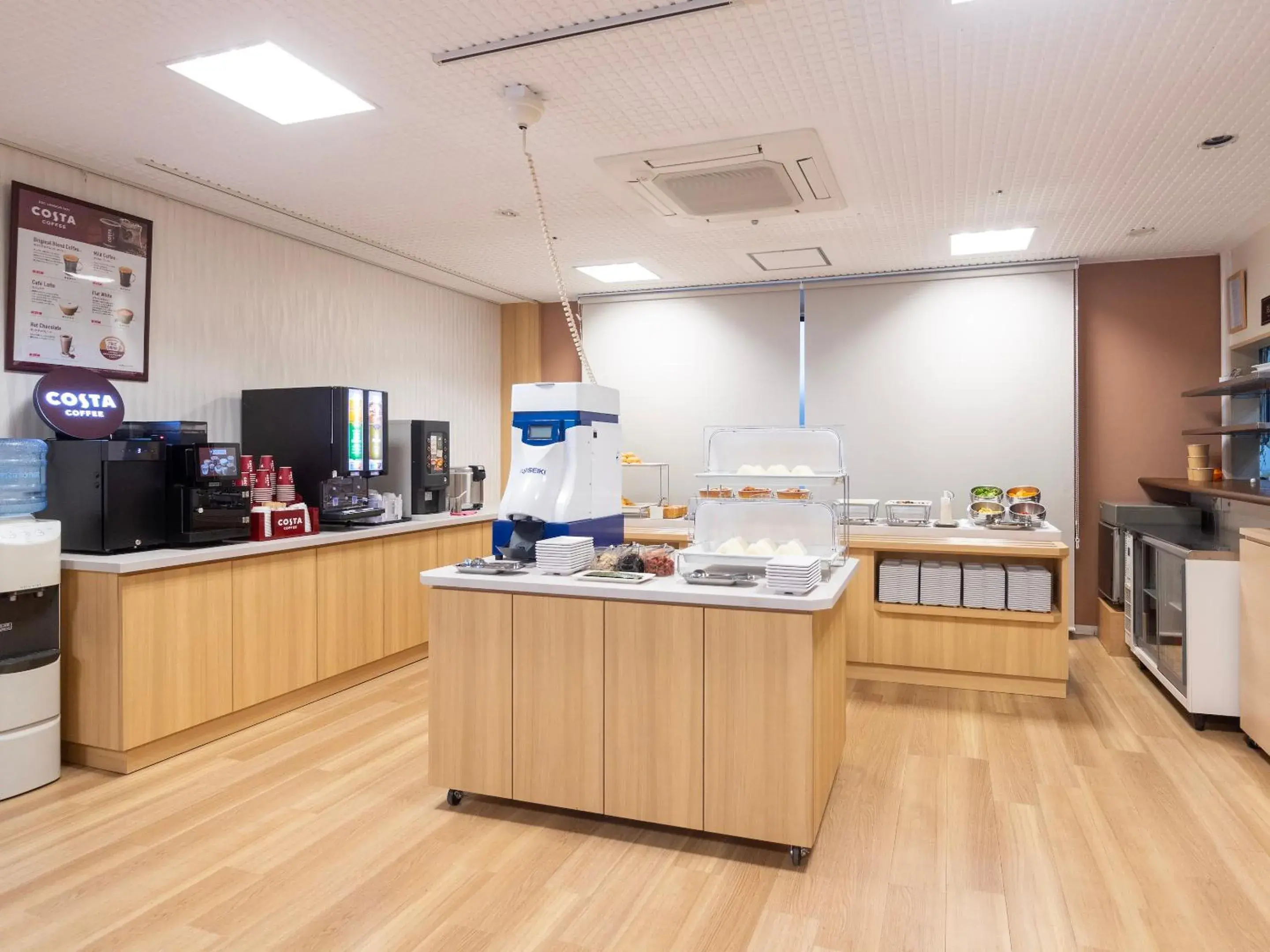 Restaurant/places to eat in Hotel Wing Port Nagasaki Restaurant/places to eat in Hotel Wing Port Nagasaki