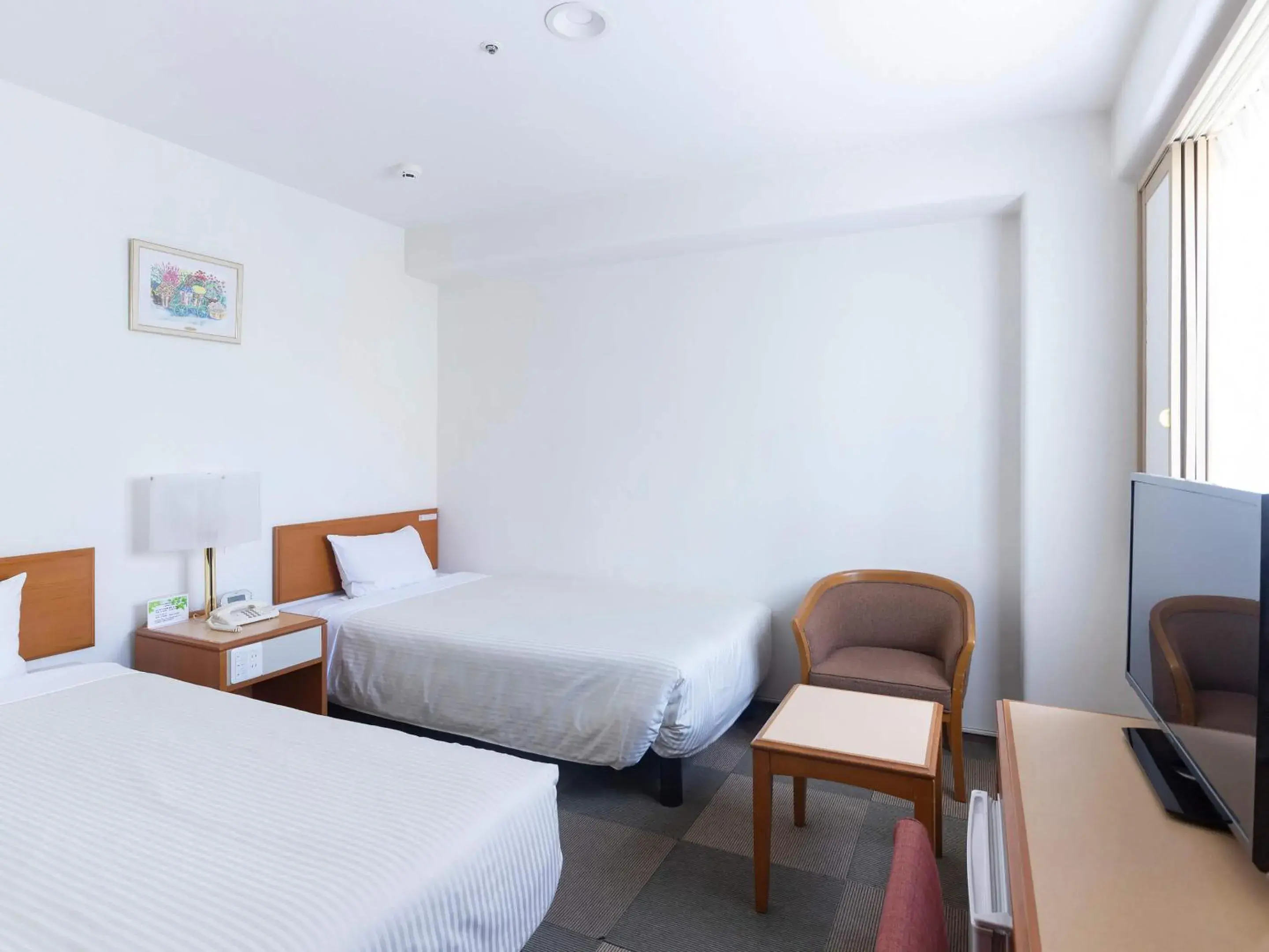 Bedroom, Bed in Hotel Wing Port Nagasaki Bedroom, Bed in Hotel Wing Port Nagasaki