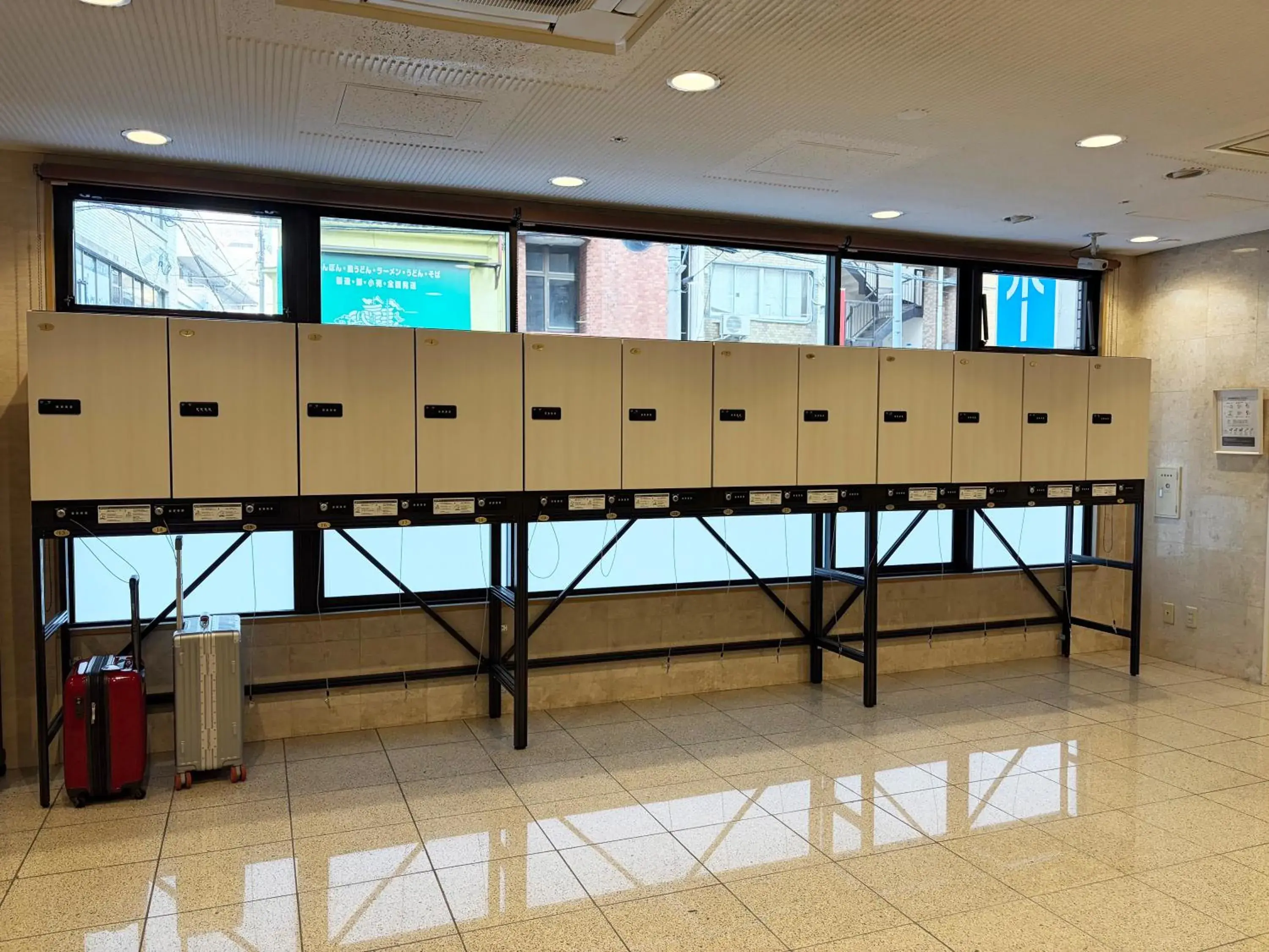 Lobby or reception in Hotel Wing Port Nagasaki Lobby or reception in Hotel Wing Port Nagasaki