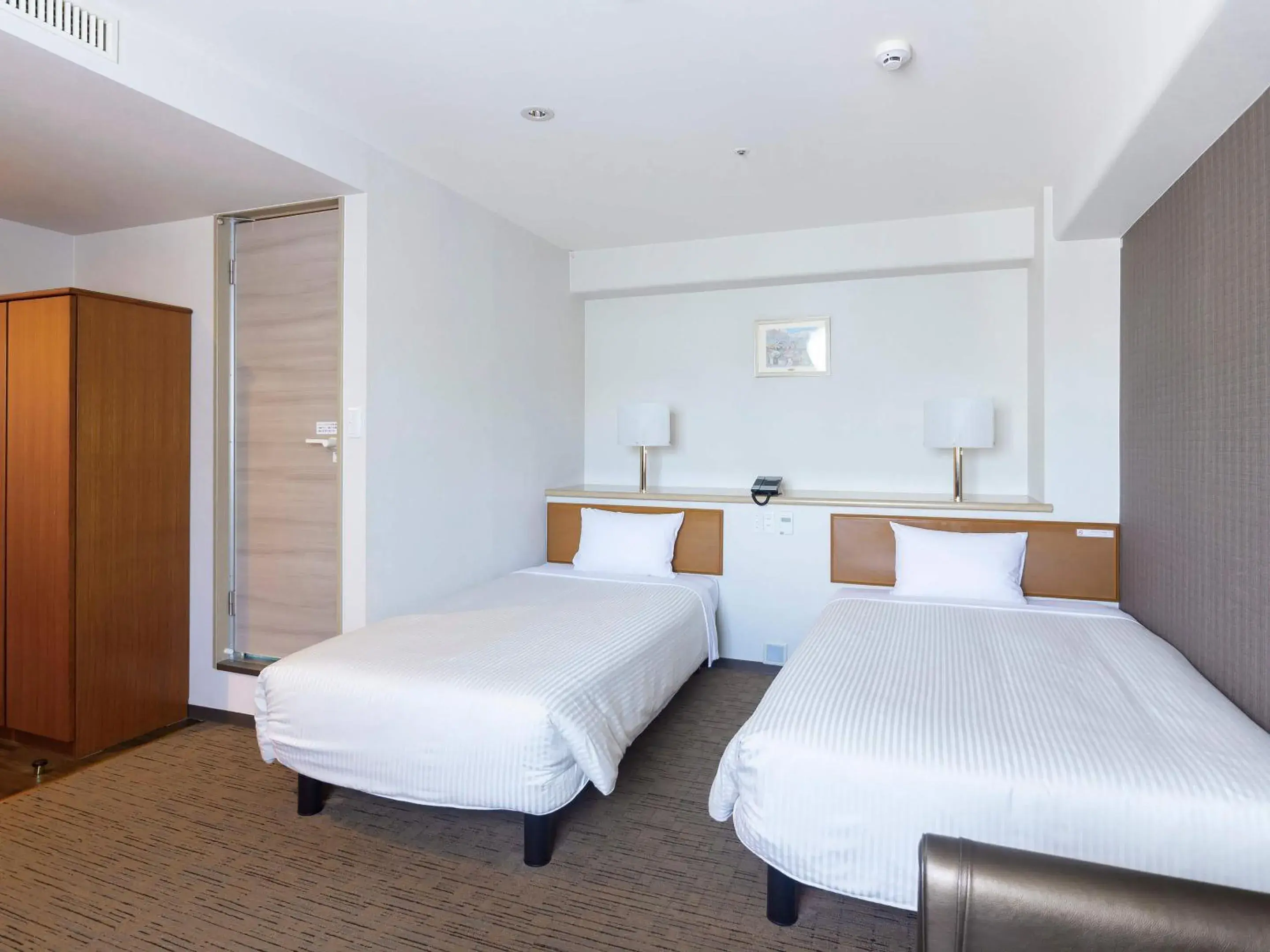 Bedroom, Bed in Hotel Wing Port Nagasaki Bedroom, Bed in Hotel Wing Port Nagasaki