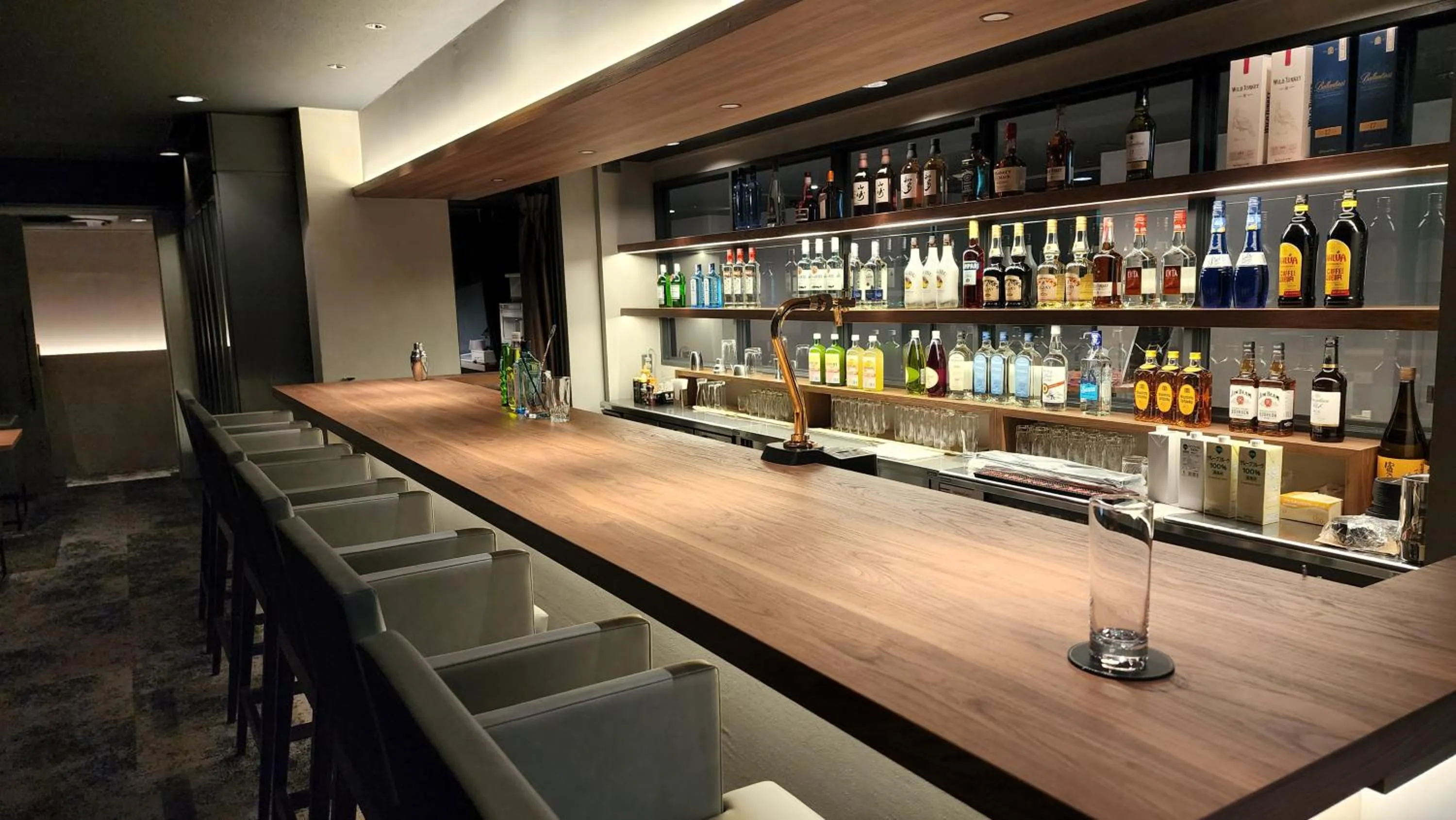 Lounge or bar in Platon Hotel Yokkaichi