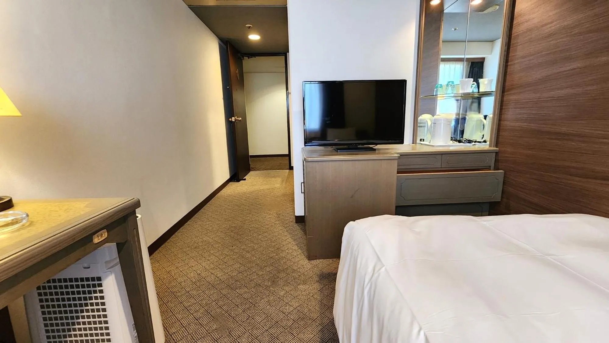 Photo of the whole room, Bed in Platon Hotel Yokkaichi