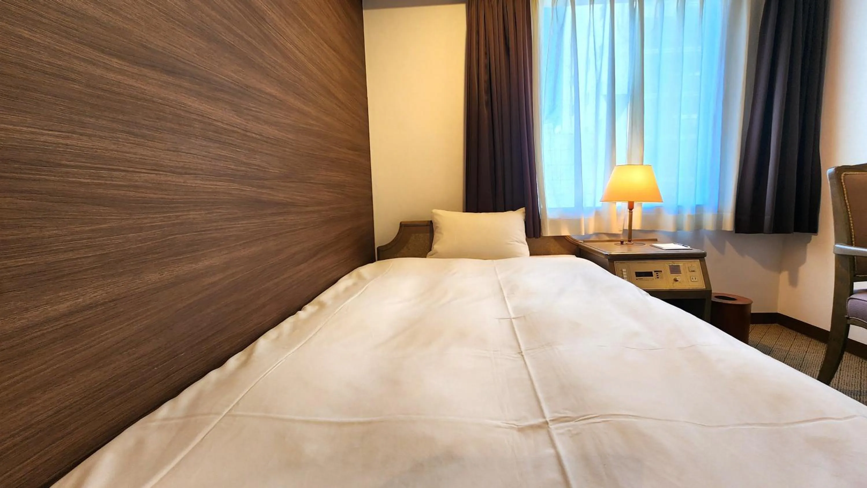 Photo of the whole room, Bed in Platon Hotel Yokkaichi