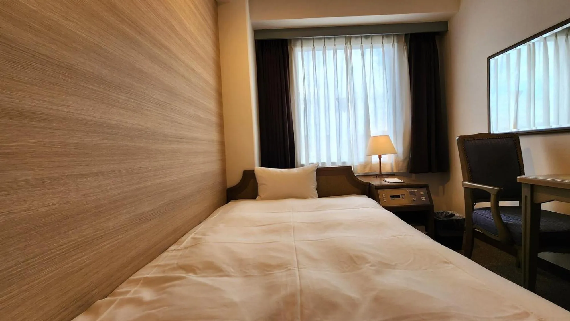 Photo of the whole room, Bed in Platon Hotel Yokkaichi