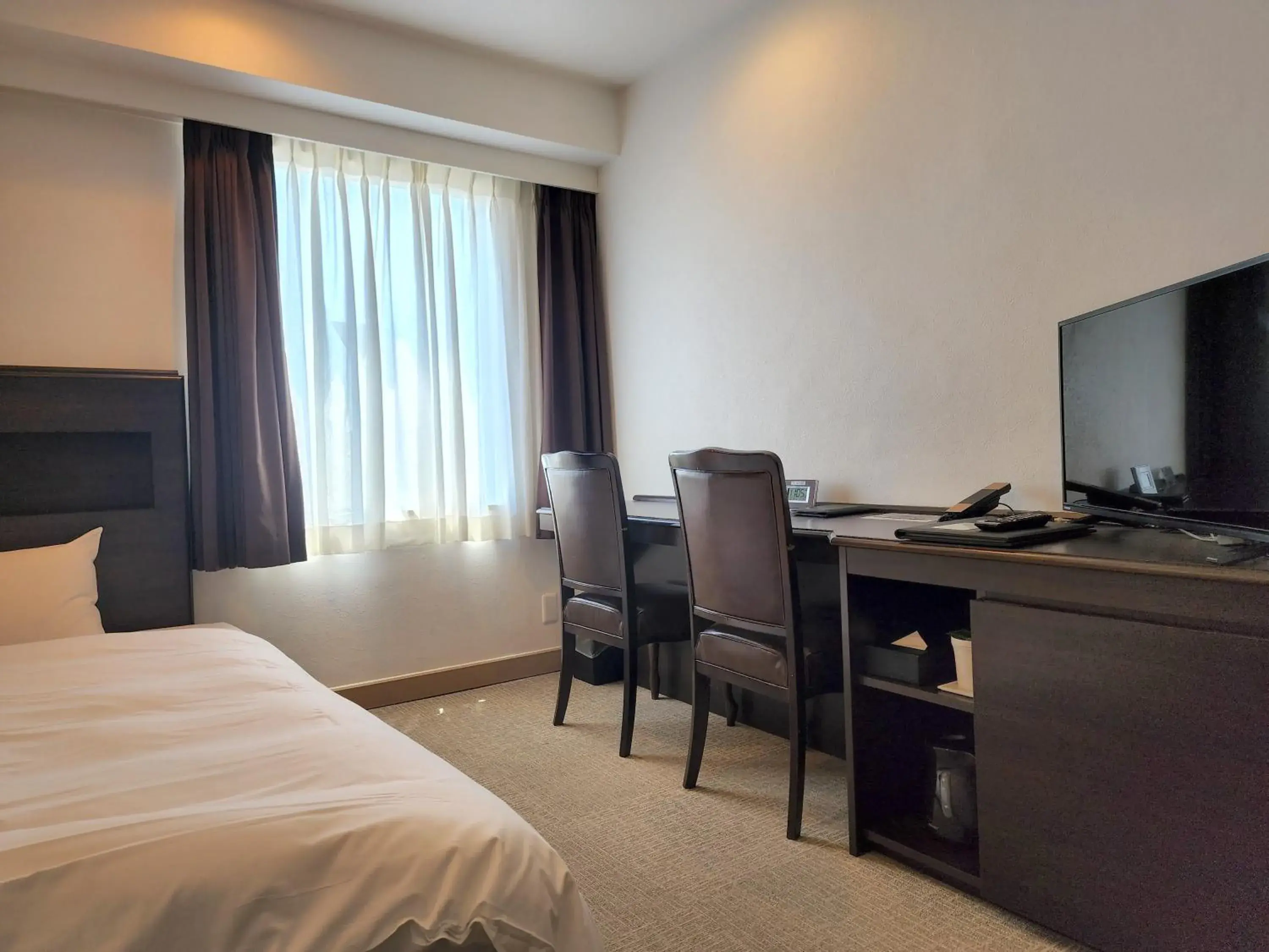 Bed in Platon Hotel Yokkaichi Bed in Platon Hotel Yokkaichi