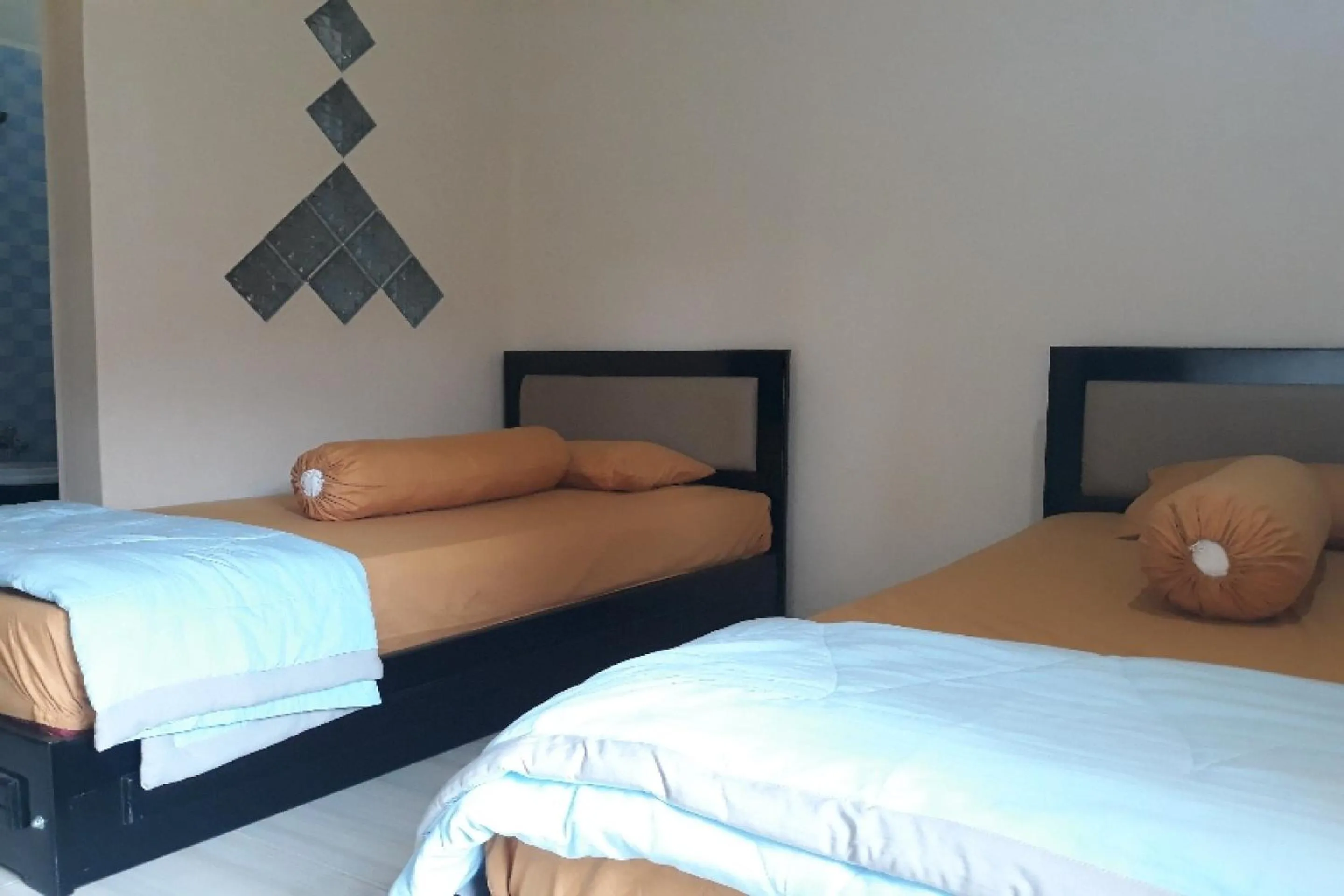 Bedroom, Bed in OYO 91162 Homestay Ansyariah Syariah