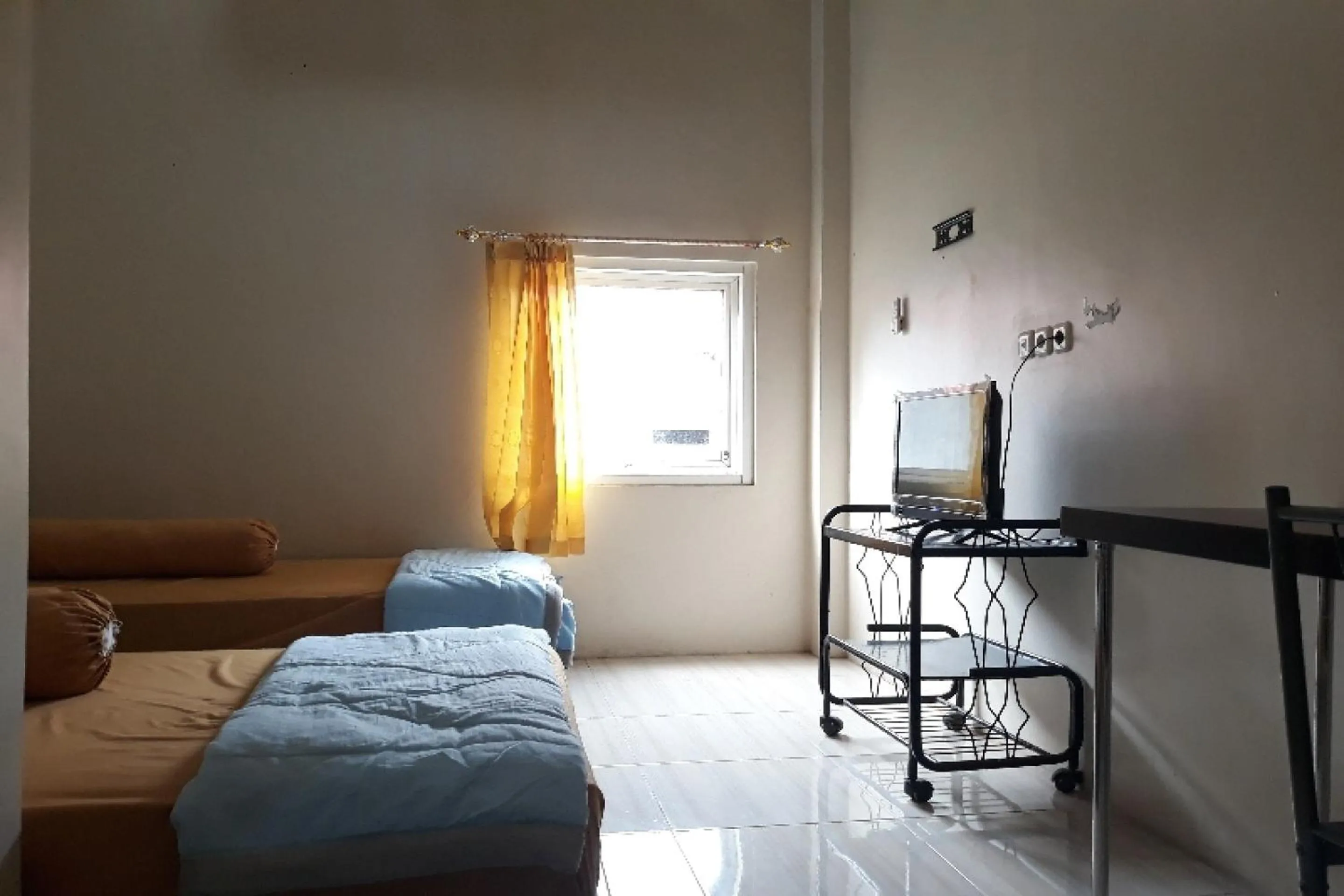 Bedroom, Bed in OYO 91162 Homestay Ansyariah Syariah