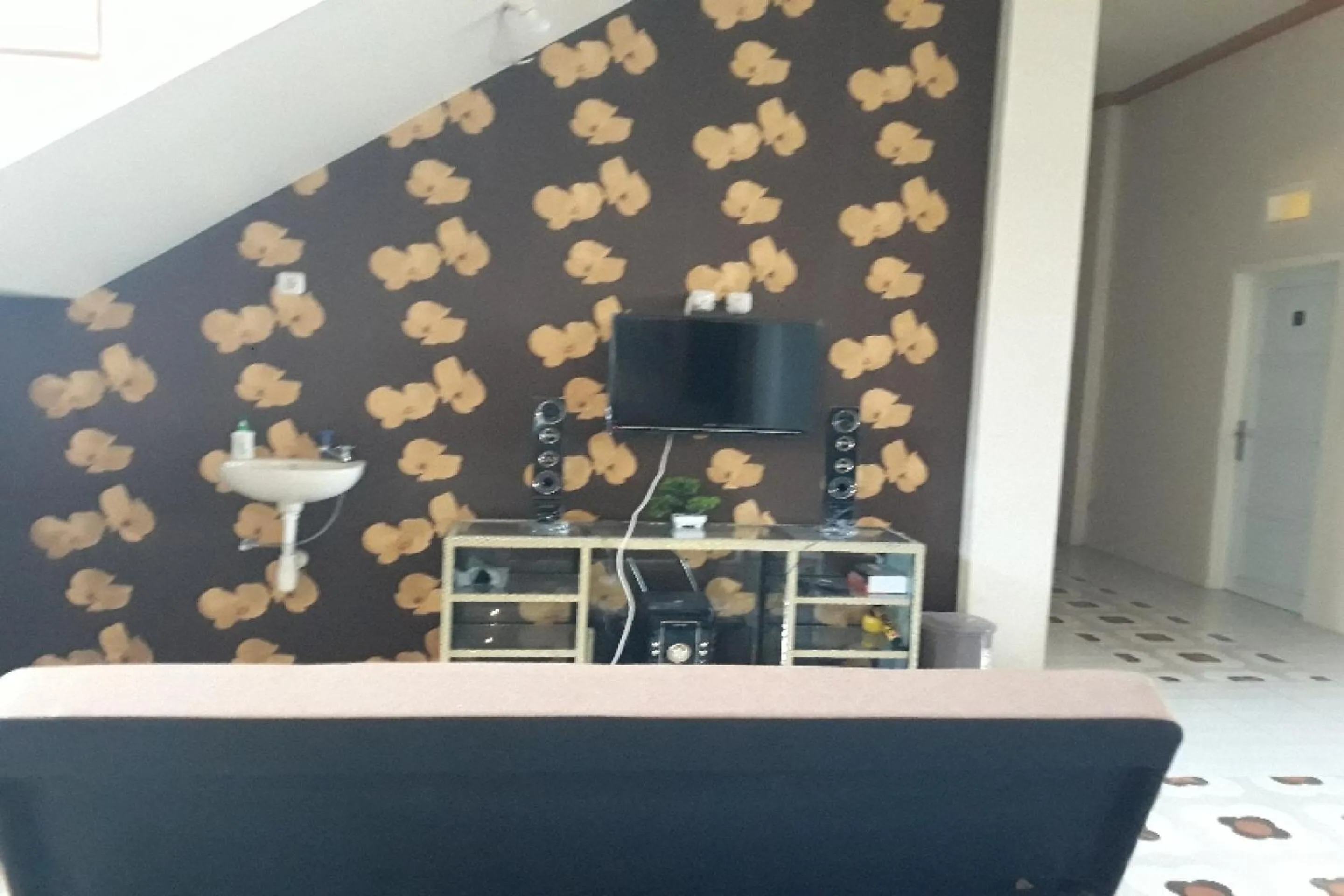 Lobby or reception in OYO 91162 Homestay Ansyariah Syariah