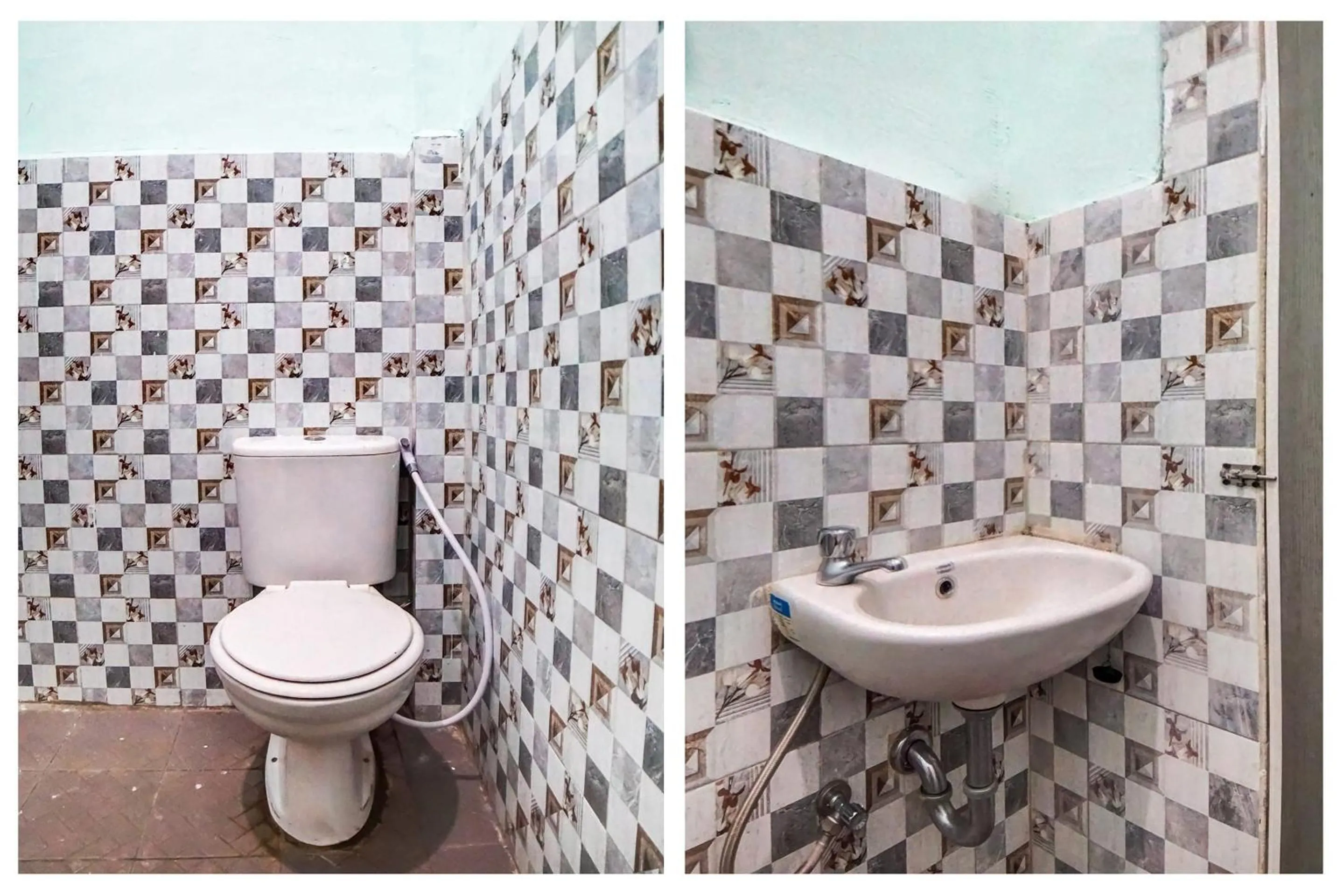 Bathroom in Hotel O Roemah Gh