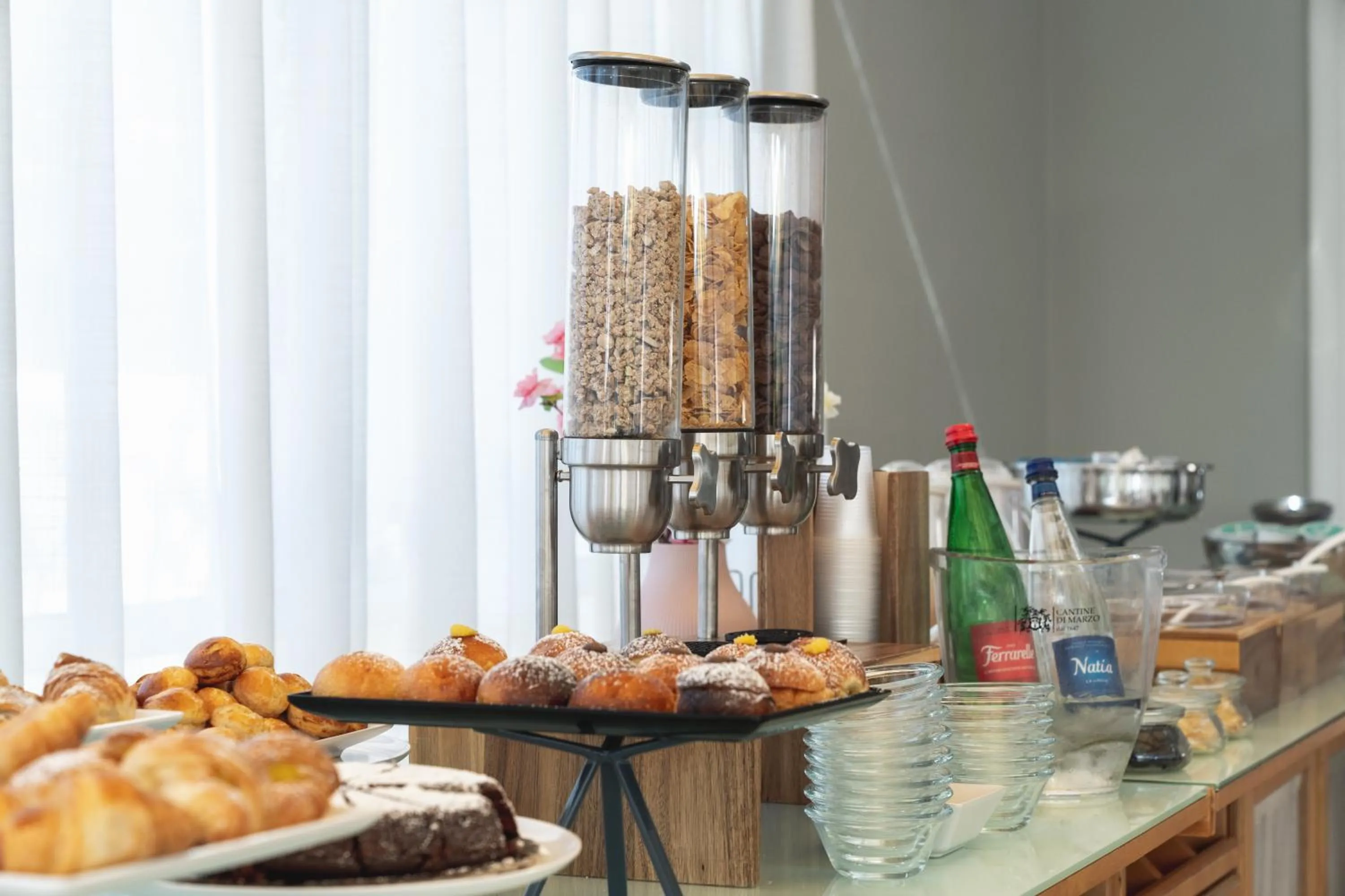 Breakfast in Hotel Leonessa