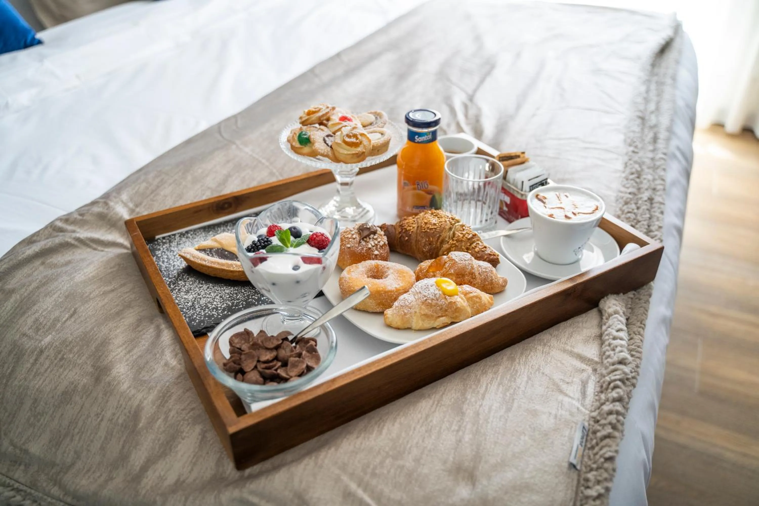 Breakfast in Hotel Leonessa