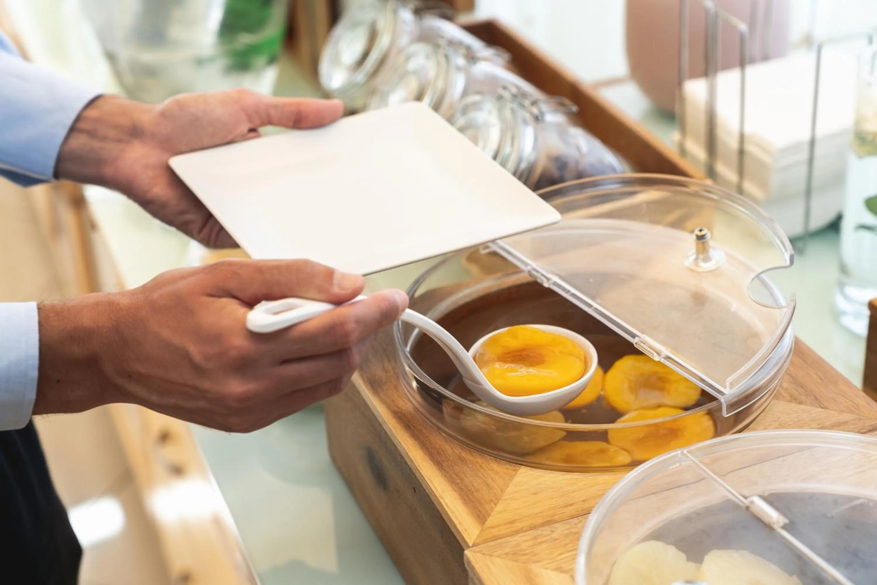 Breakfast in Hotel Leonessa