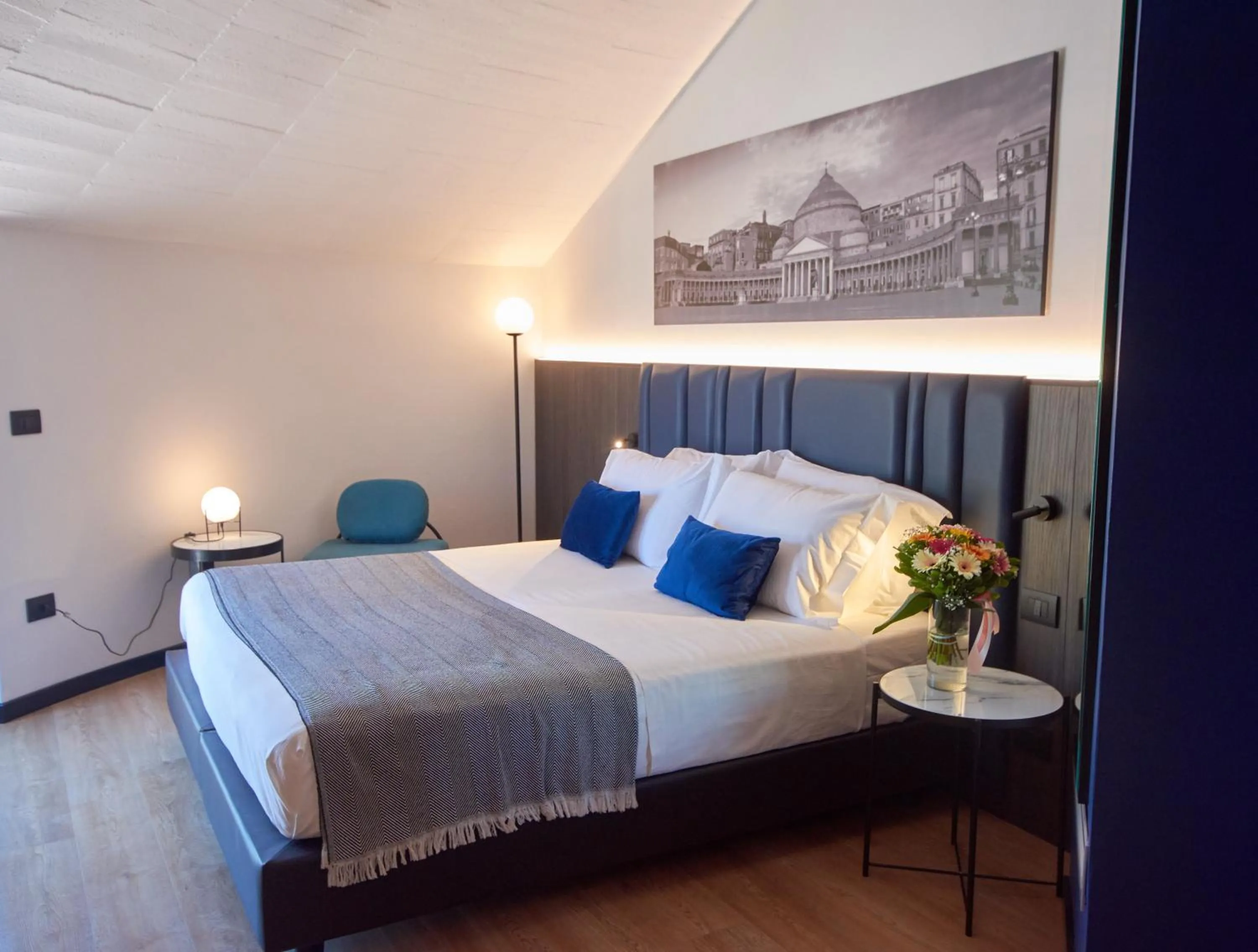 Photo of the whole room, Bed in Hotel Leonessa