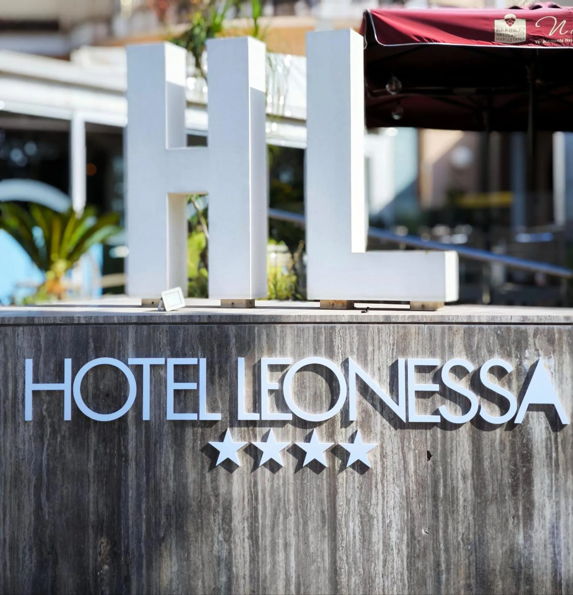Property building in Hotel Leonessa