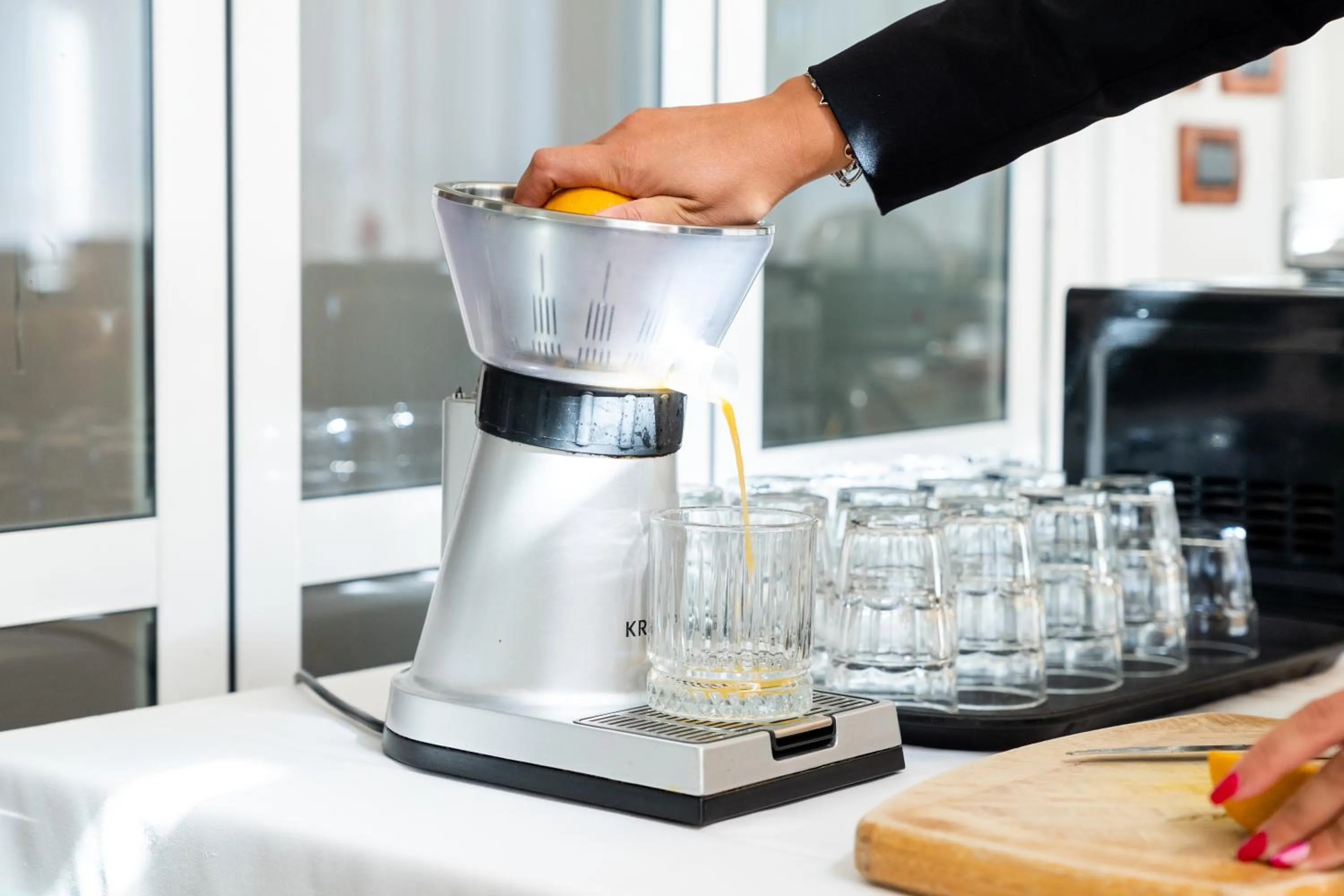 Food and drinks in Hotel Leonessa