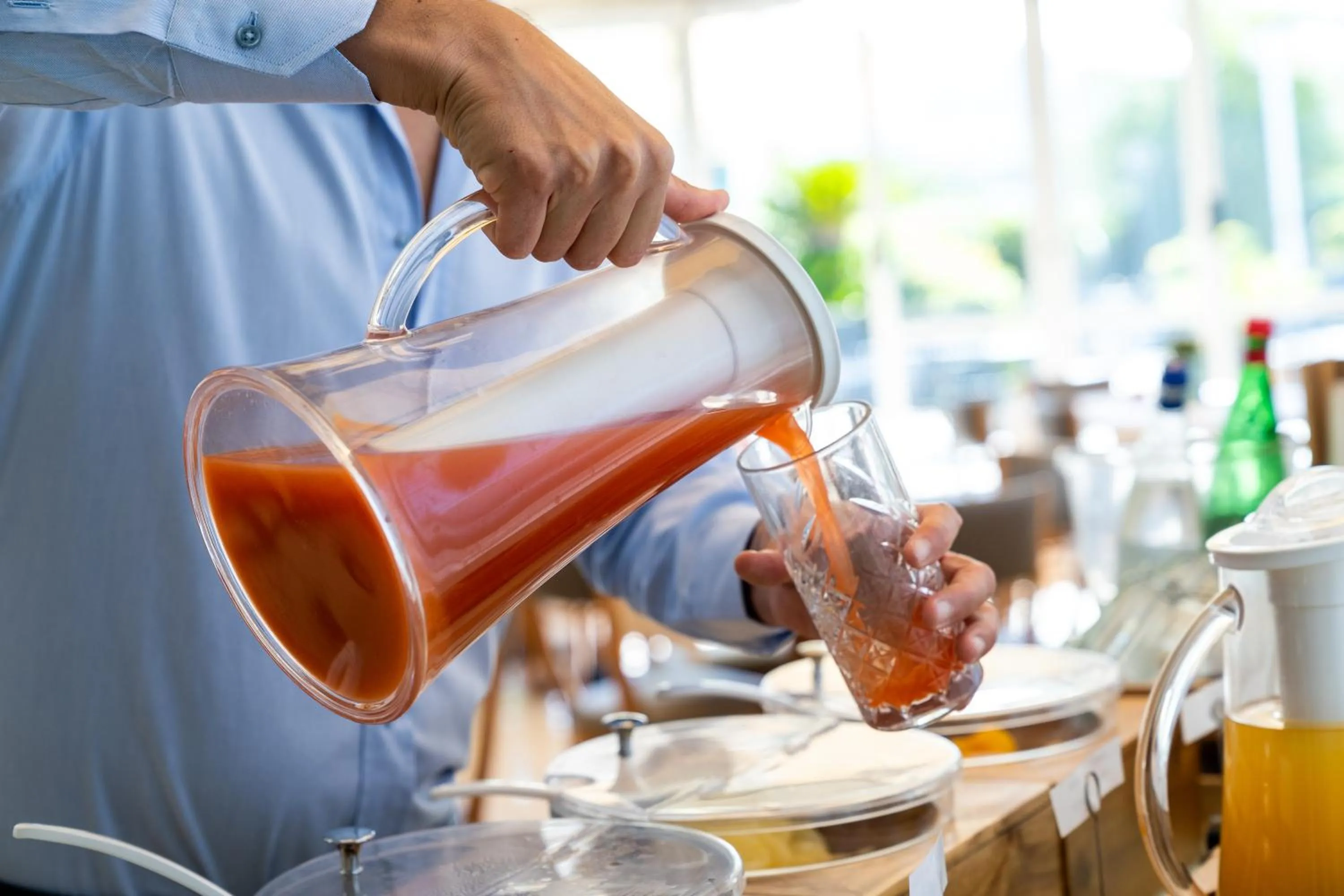 Breakfast in Hotel Leonessa