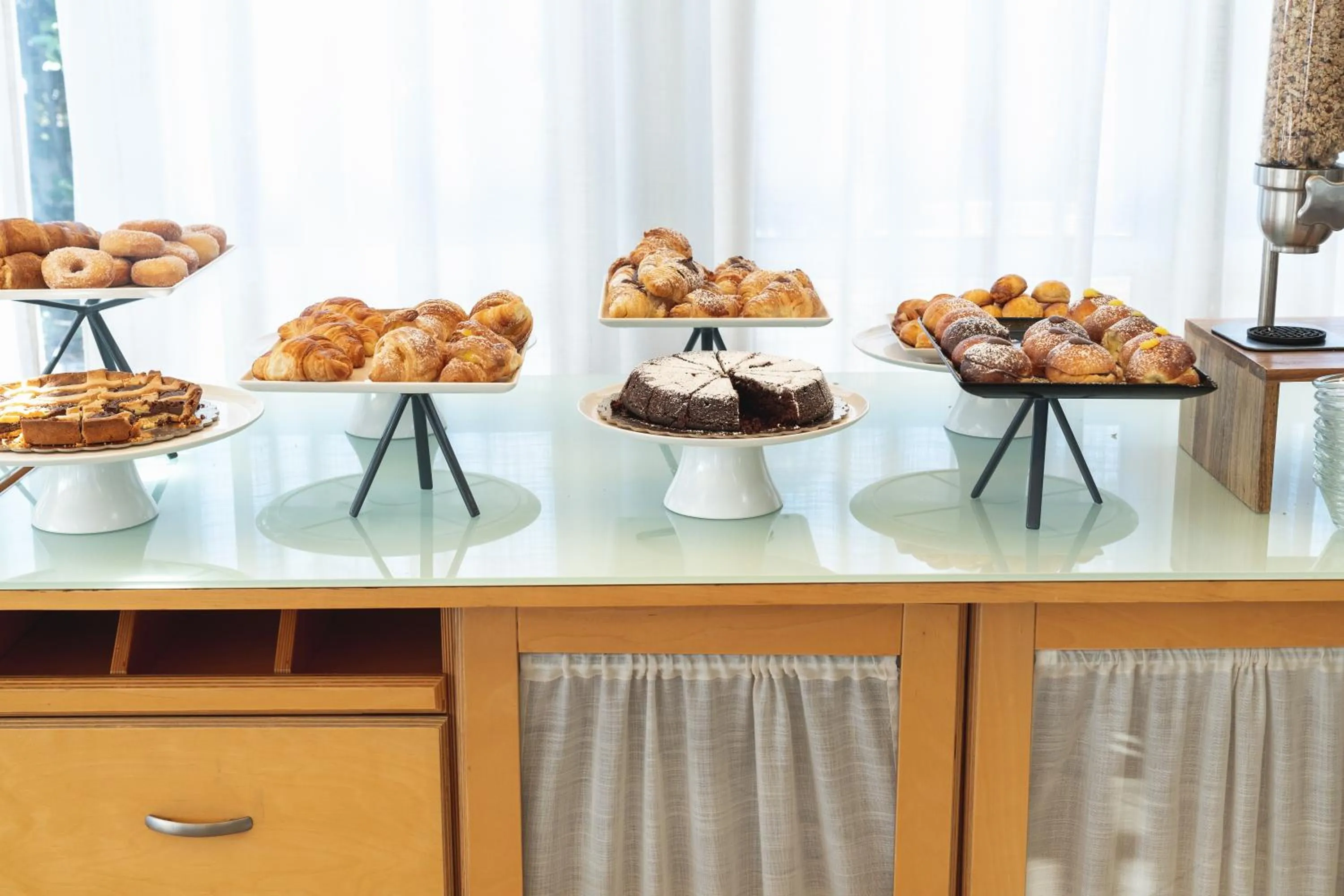 Breakfast in Hotel Leonessa