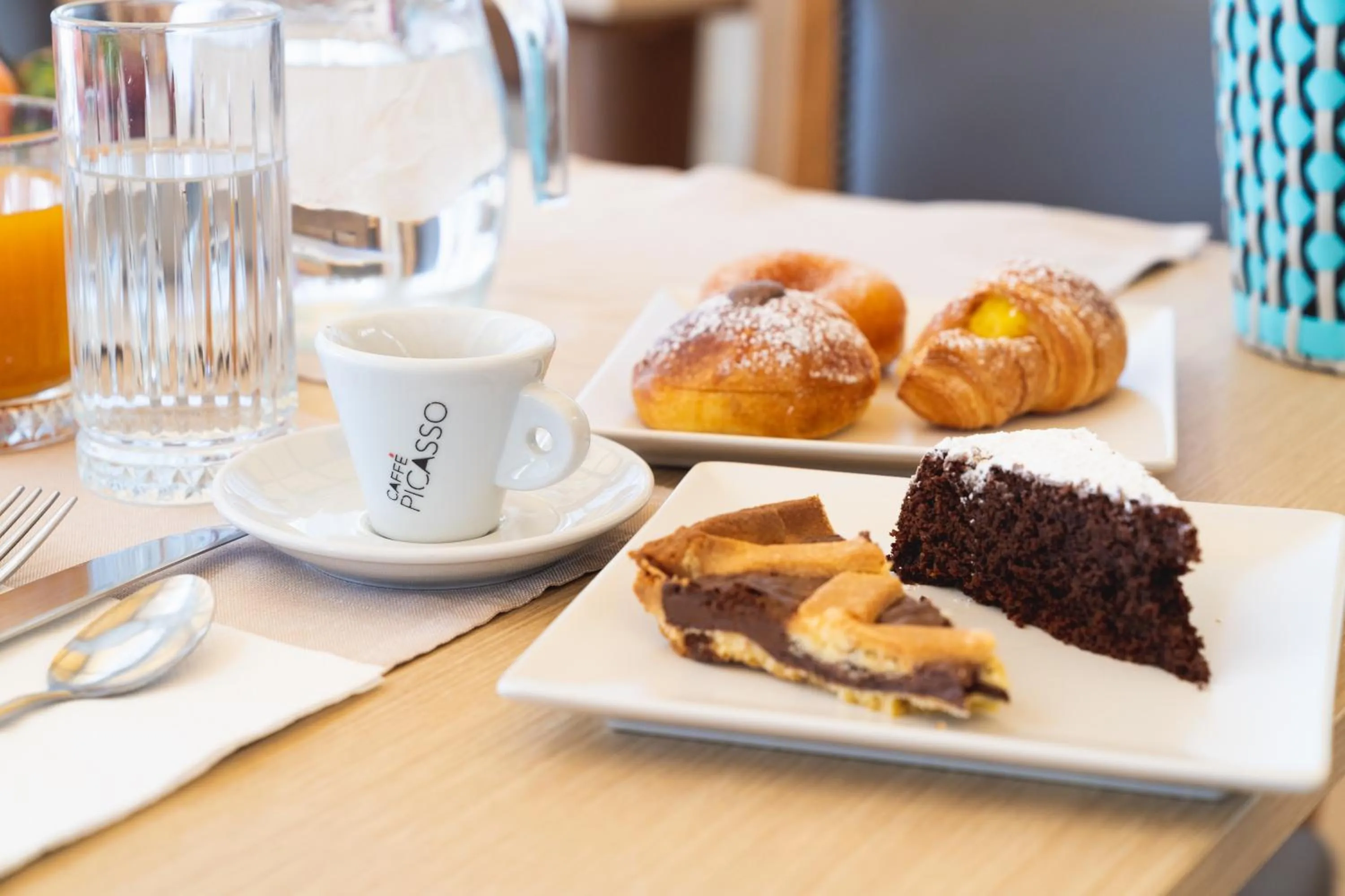 Breakfast in Hotel Leonessa