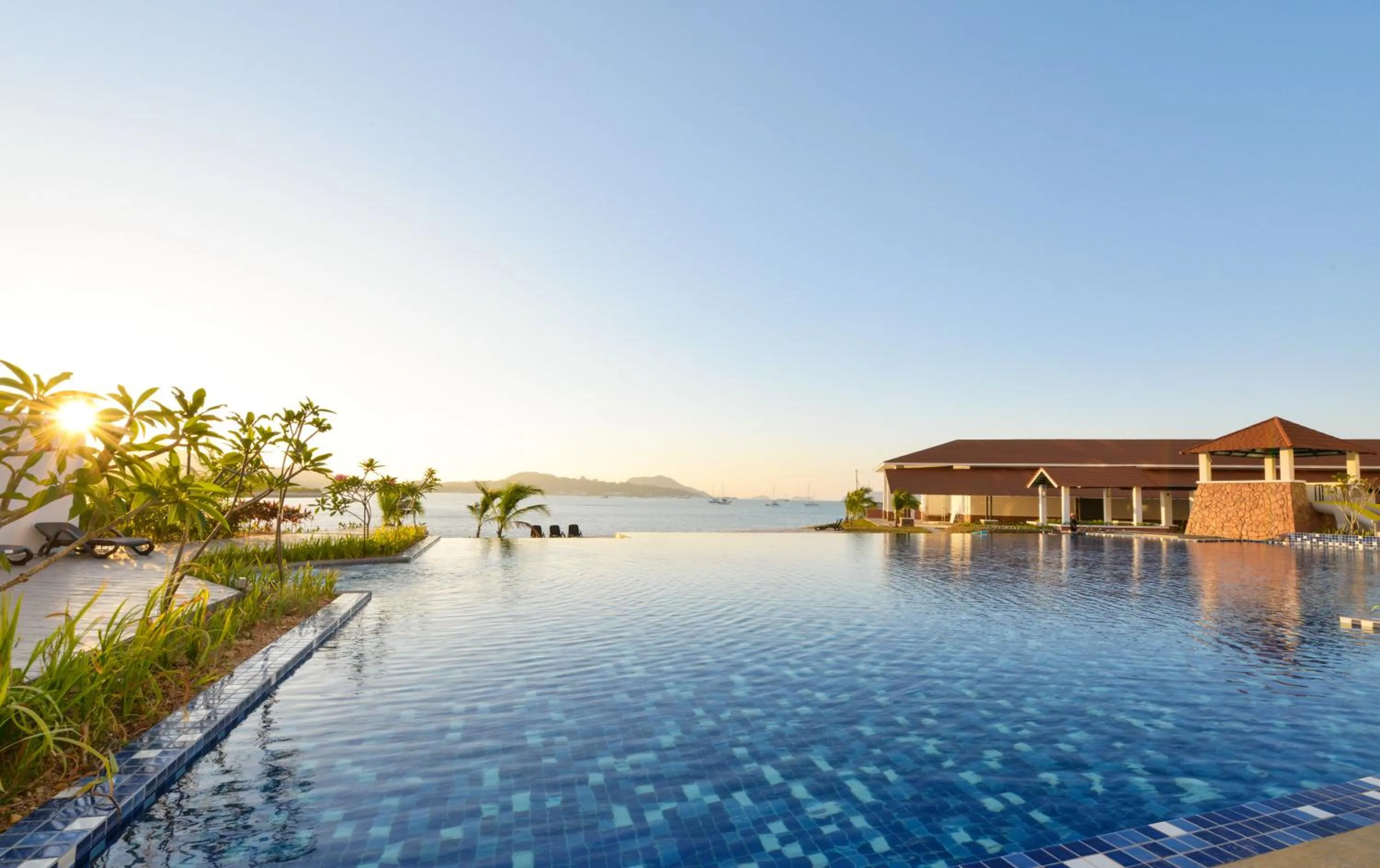 Swimming pool in Dayang Bay Resort Langkawi