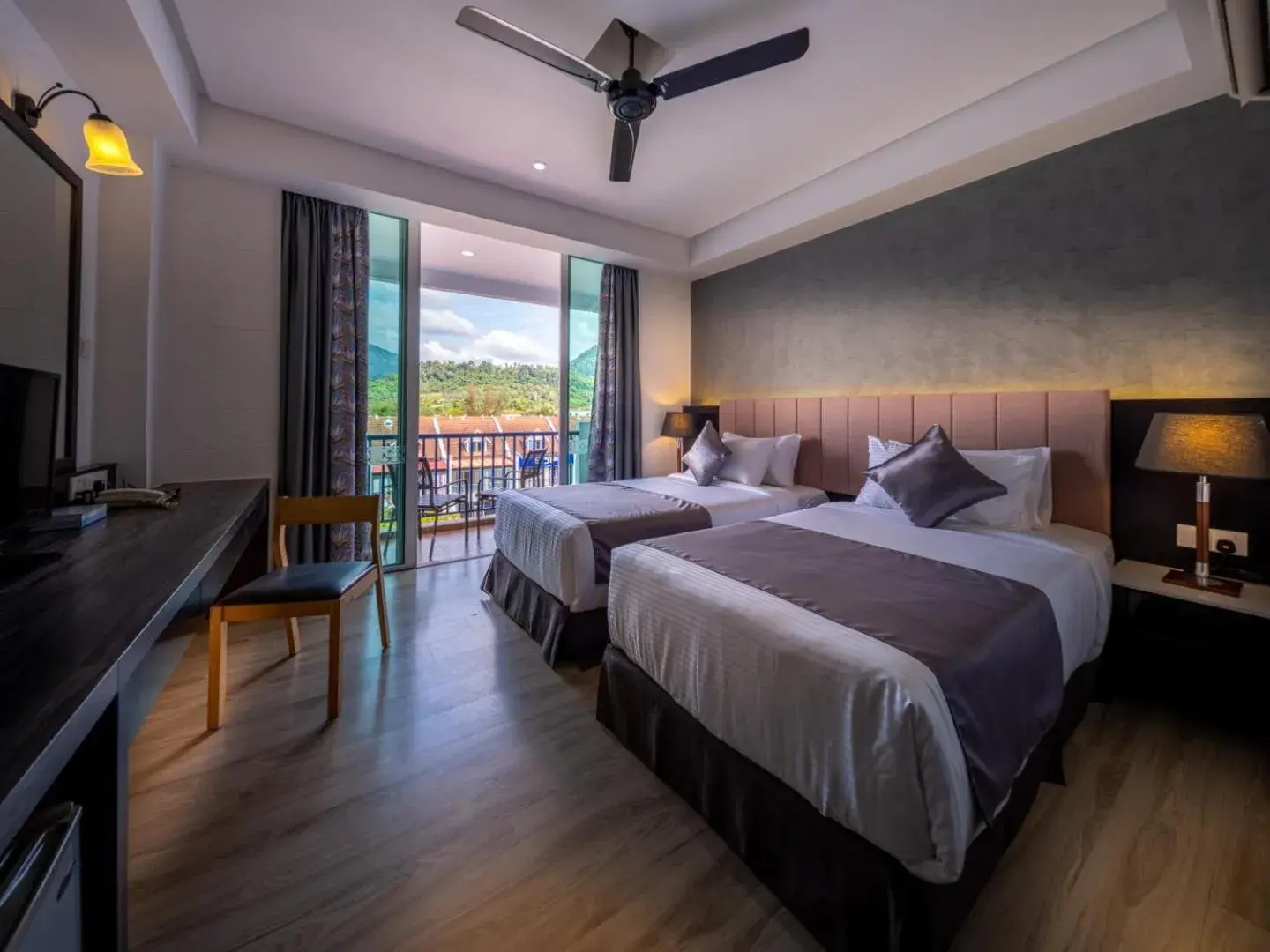 Bed in Dayang Bay Resort Langkawi Bed in Dayang Bay Resort Langkawi