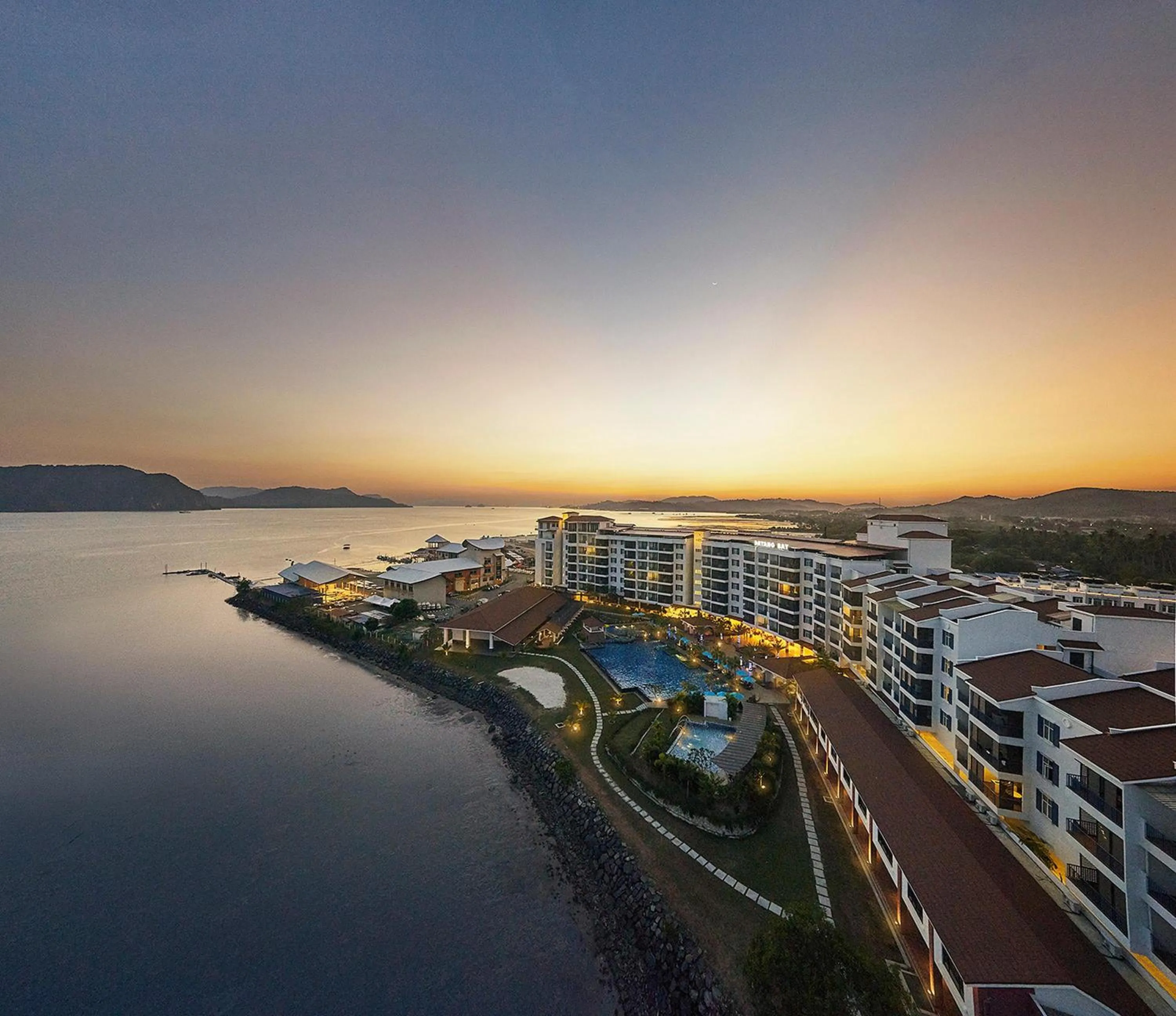 Bird's eye view in Dayang Bay Resort Langkawi