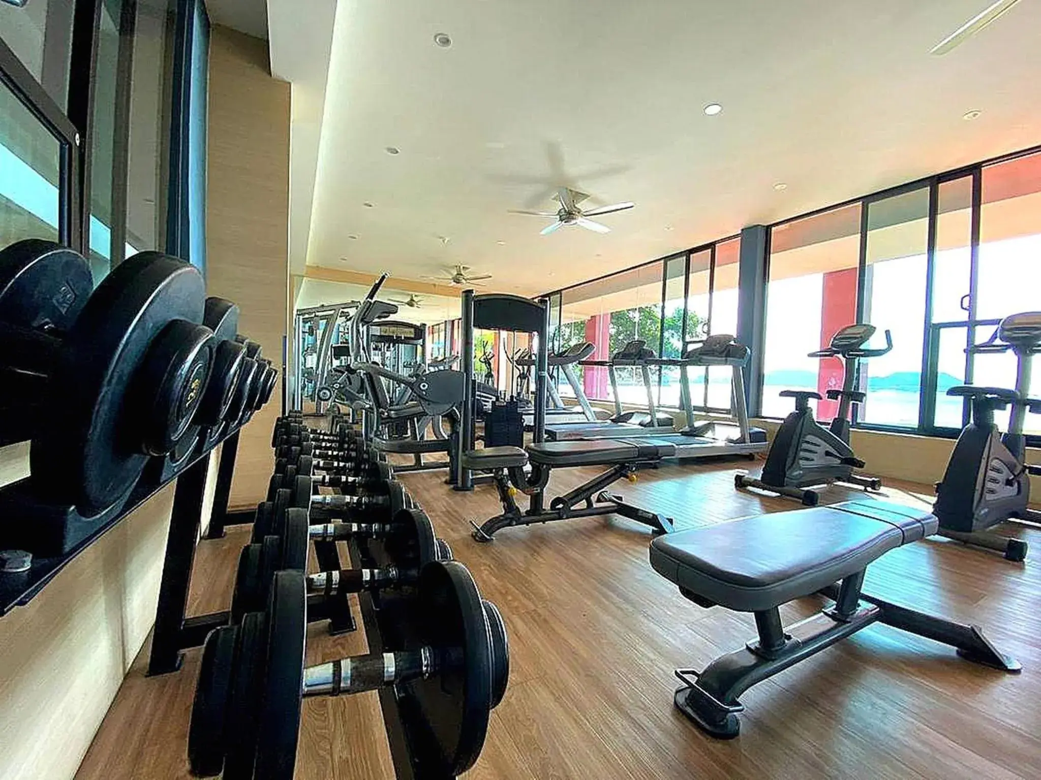 Fitness centre/facilities in Dayang Bay Resort Langkawi Fitness centre/facilities in Dayang Bay Resort Langkawi