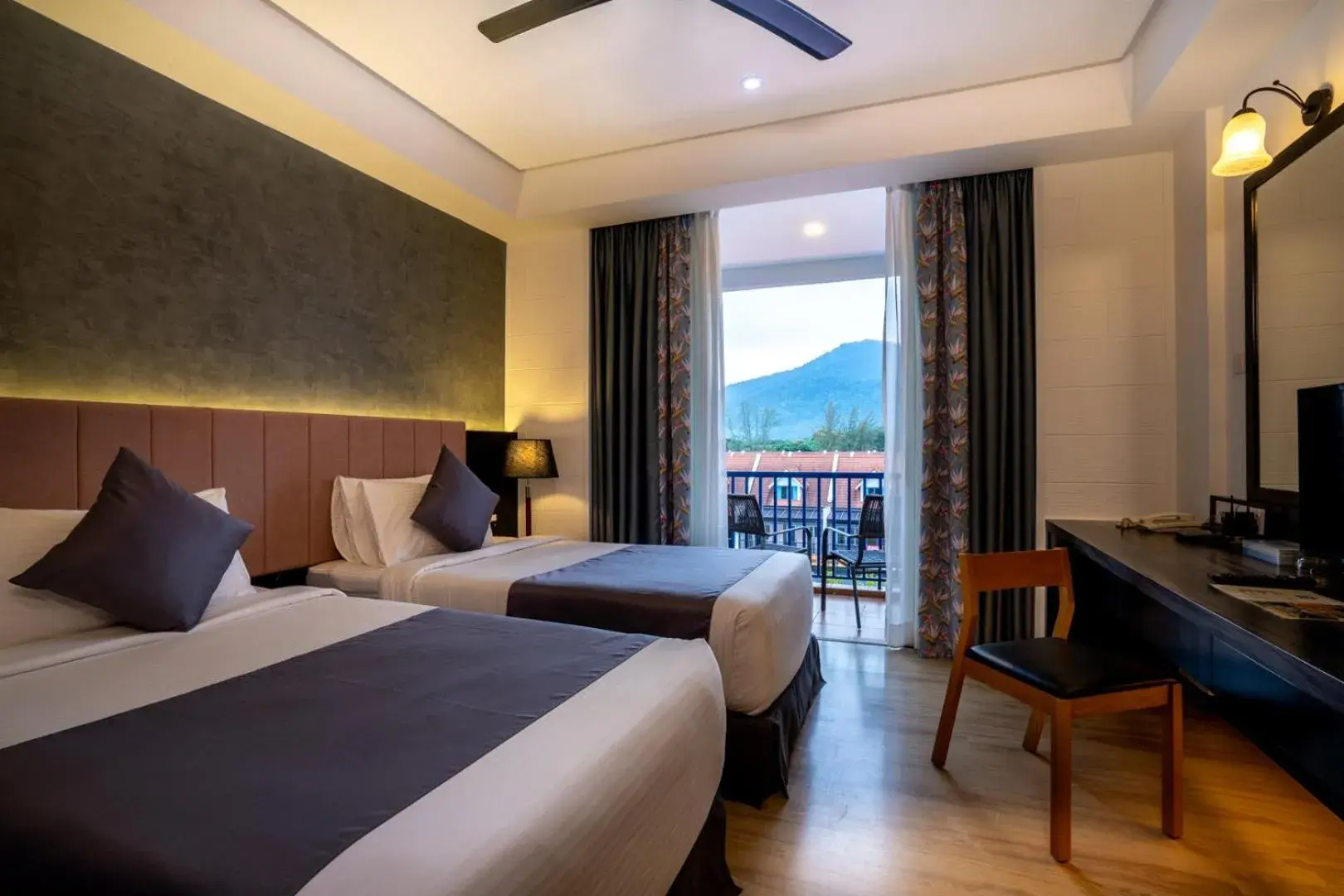 Bed in Dayang Bay Resort Langkawi Bed in Dayang Bay Resort Langkawi