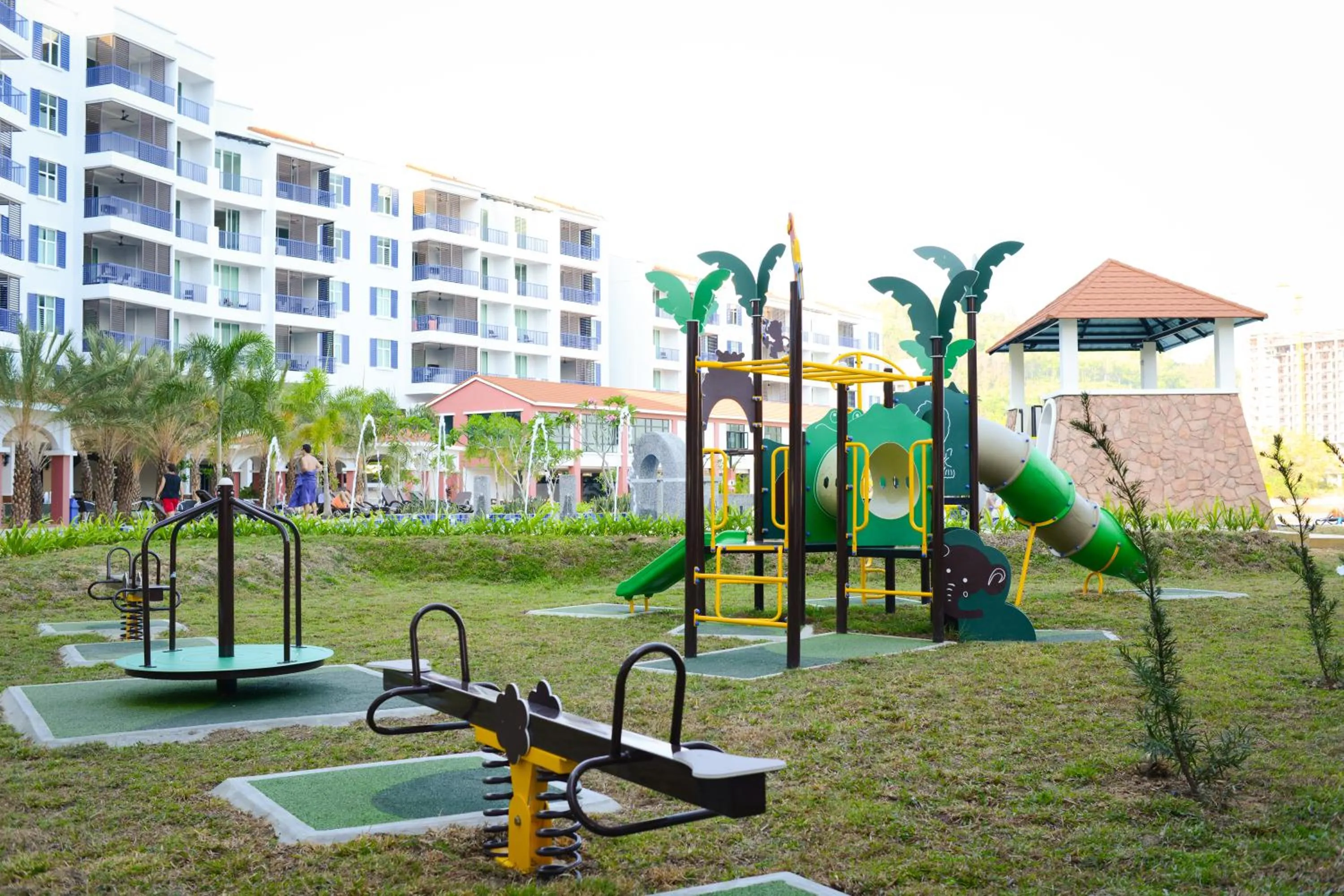 Property building in Dayang Bay Resort Langkawi