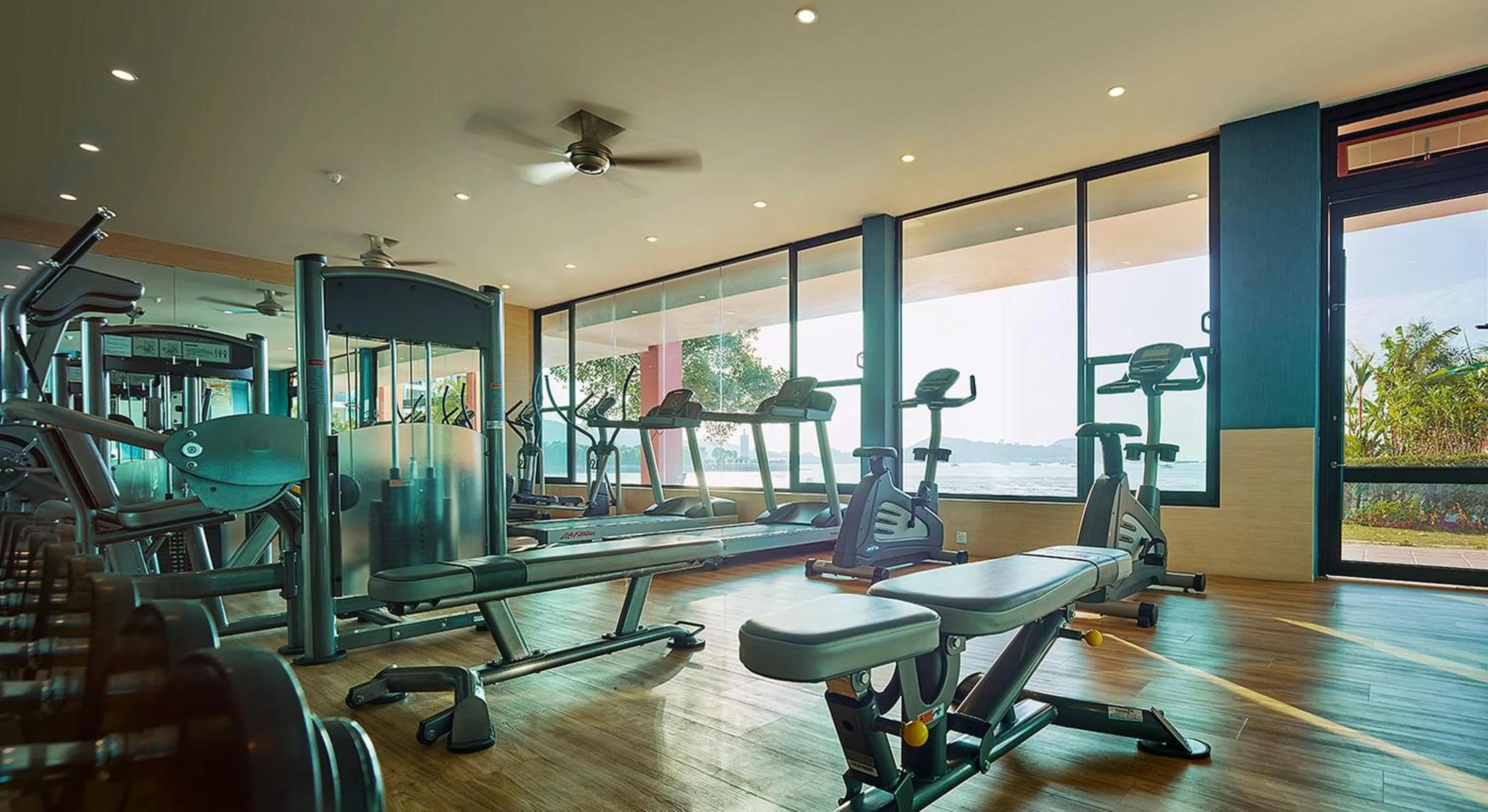 Fitness centre/facilities in Dayang Bay Resort Langkawi