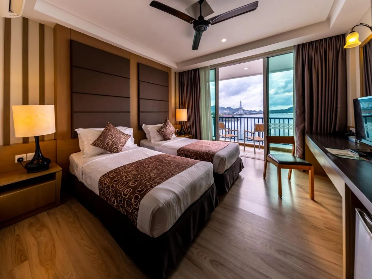 Bed in Dayang Bay Resort Langkawi