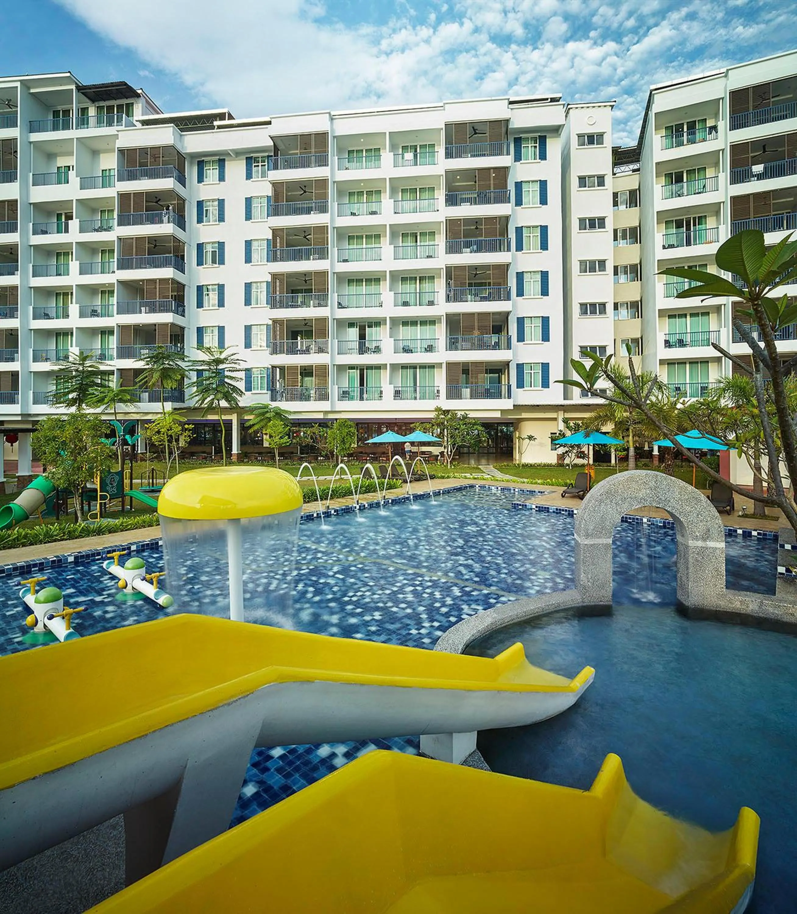 Day in Dayang Bay Resort Langkawi