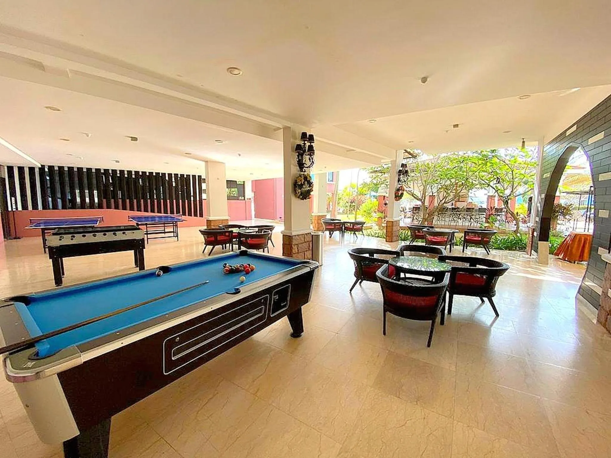 Communal lounge/ TV room in Dayang Bay Resort Langkawi