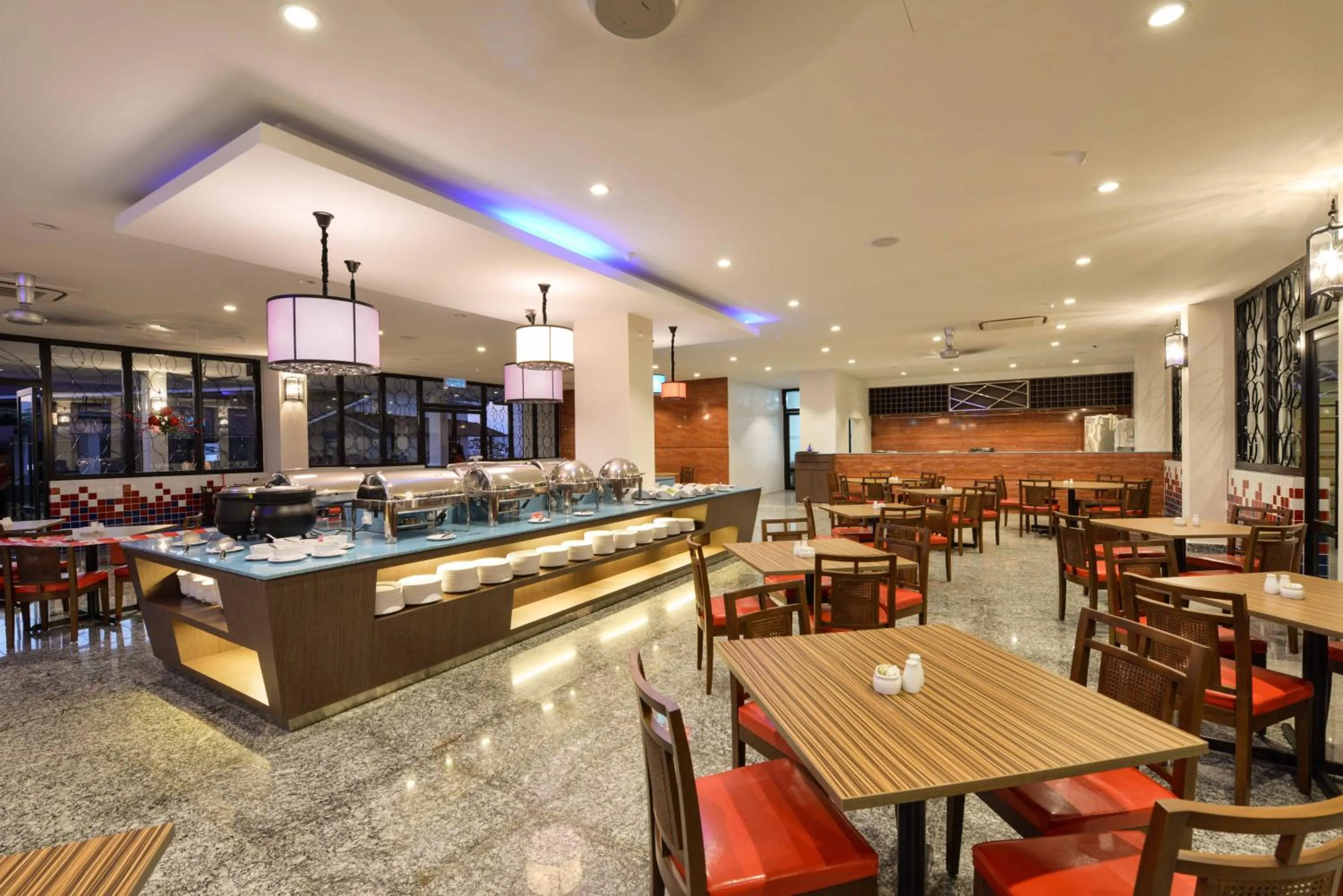 Restaurant/places to eat in Dayang Bay Resort Langkawi