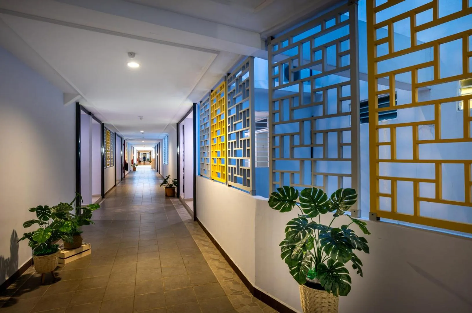 Floor plan in Dayang Bay Resort Langkawi