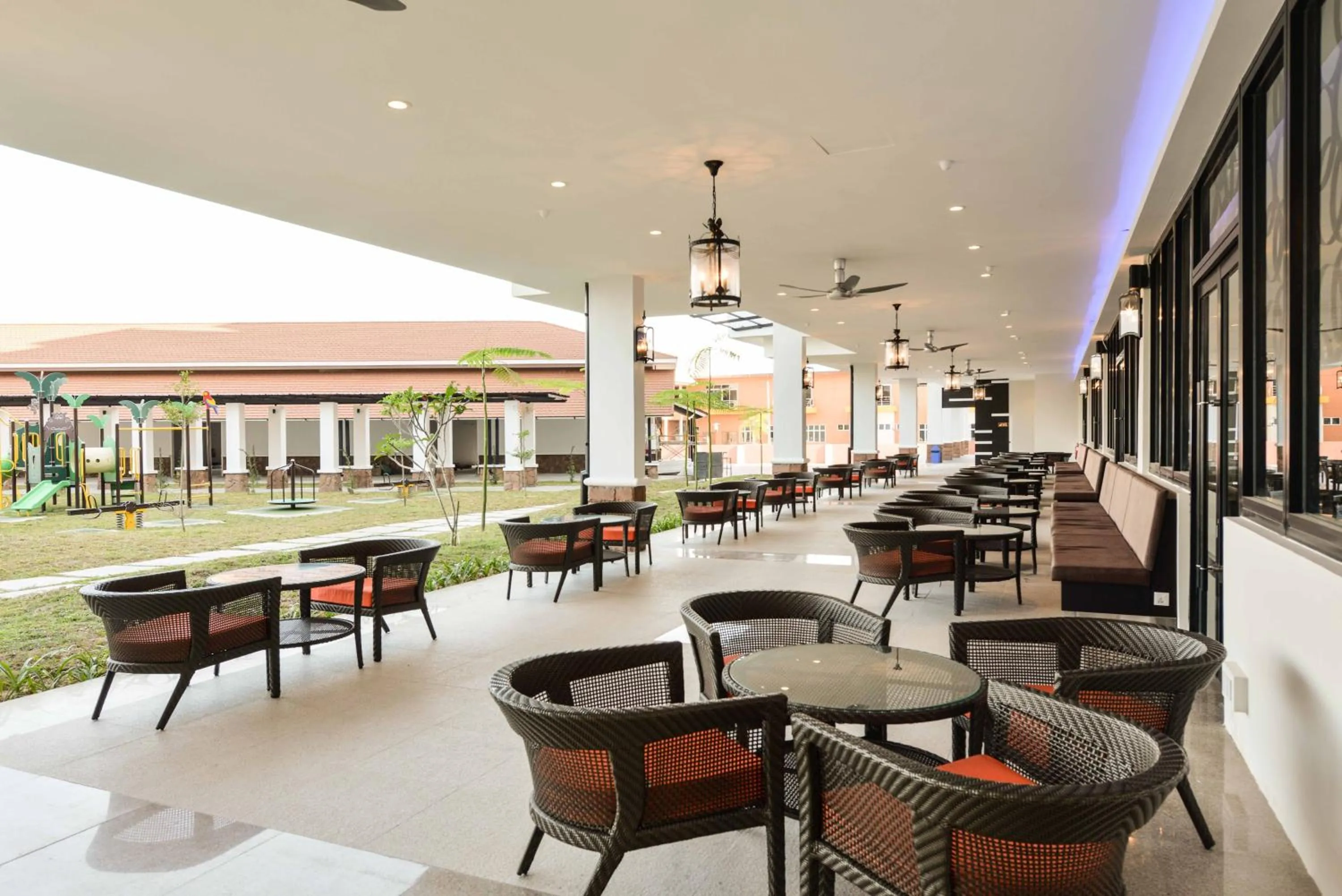 Decorative detail in Dayang Bay Resort Langkawi