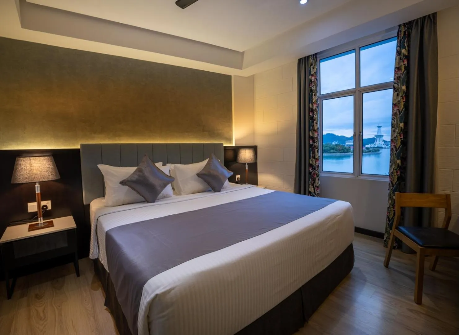 Bed in Dayang Bay Resort Langkawi