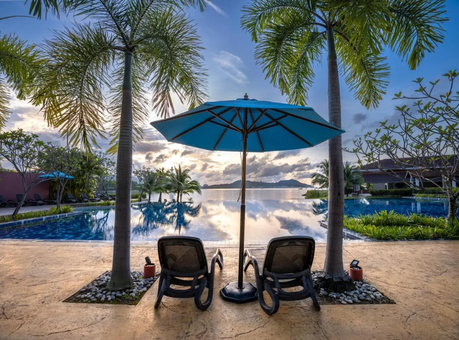 Pool view in Dayang Bay Resort Langkawi Pool view in Dayang Bay Resort Langkawi