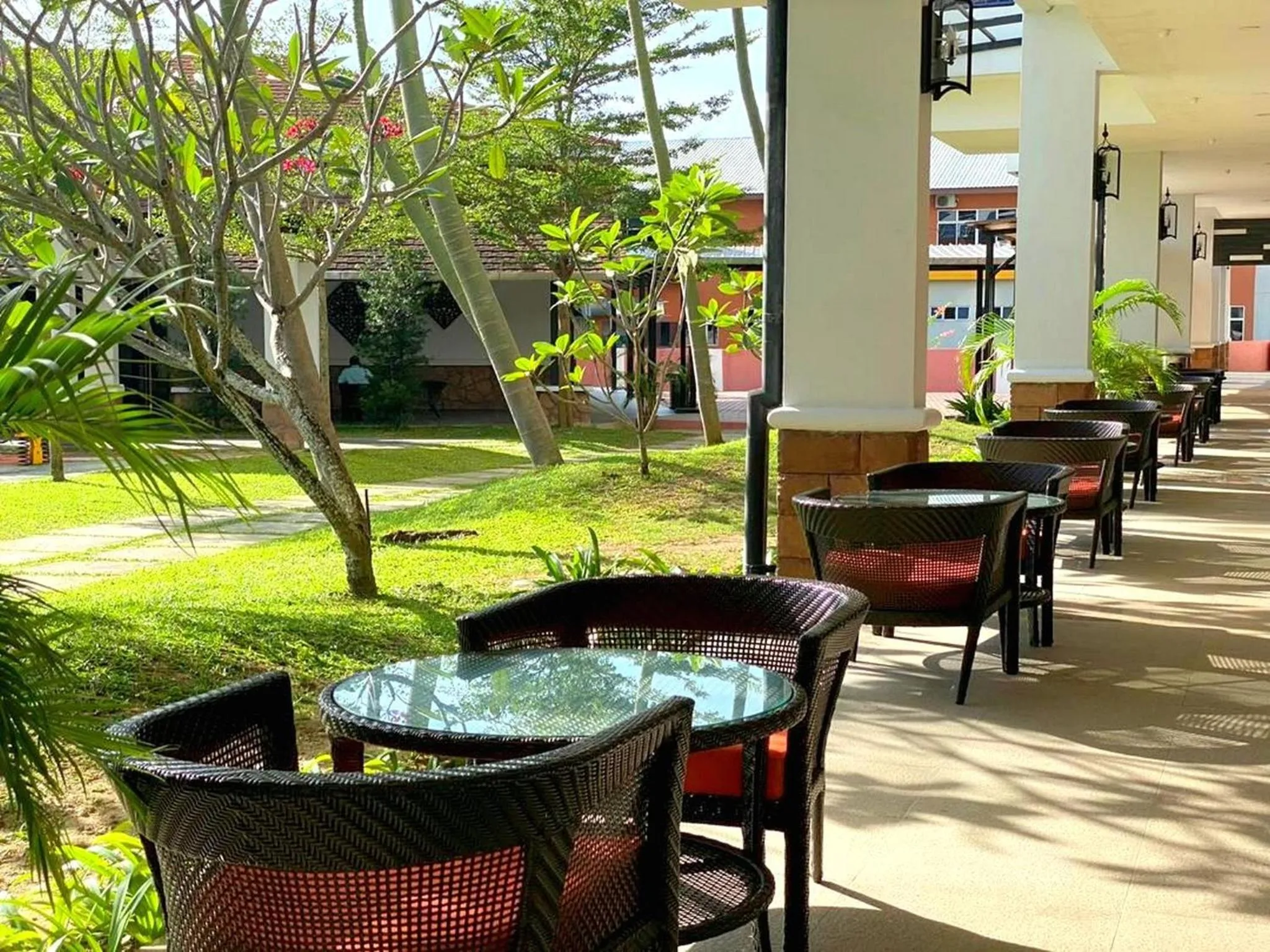 Restaurant/places to eat in Dayang Bay Resort Langkawi