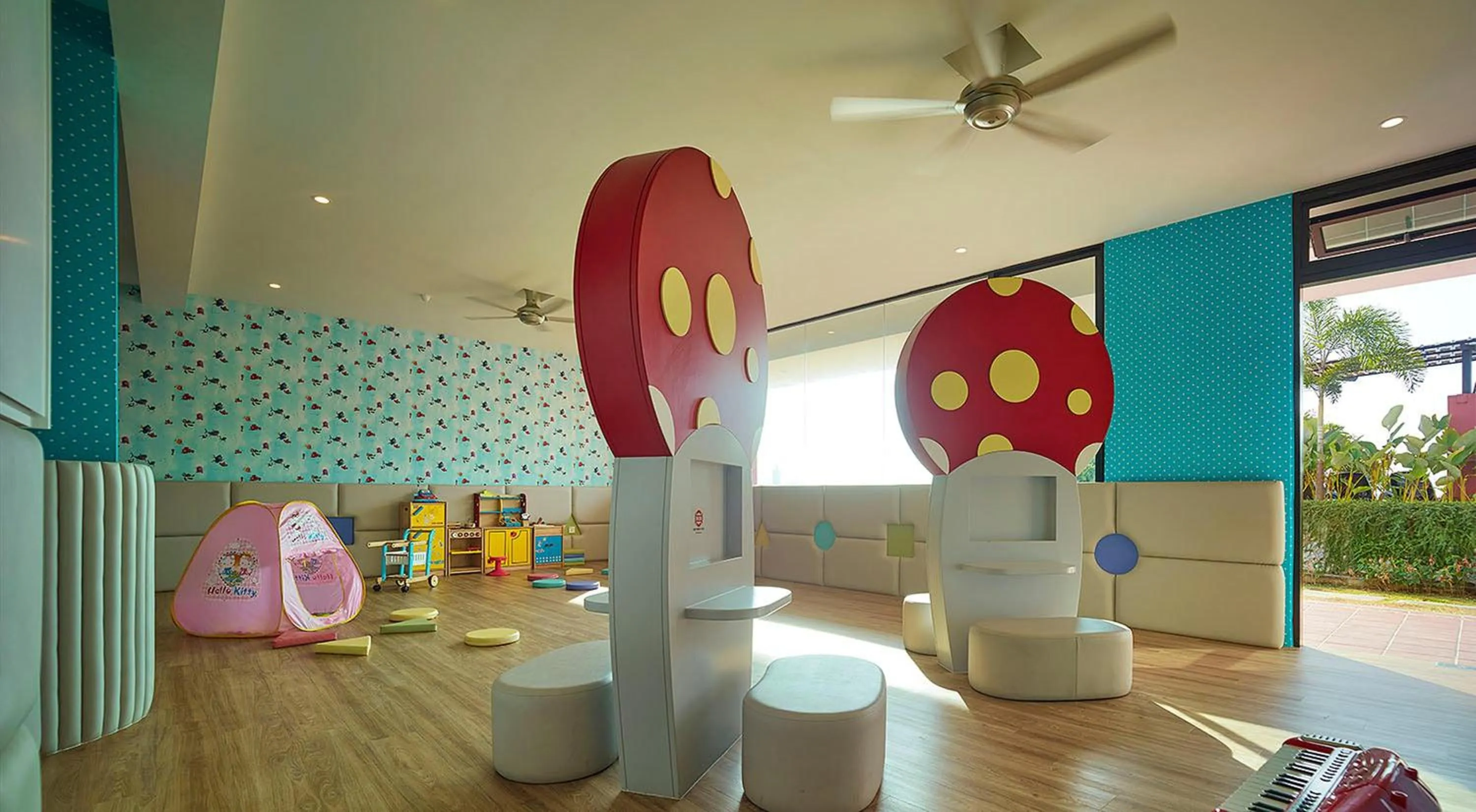 Kids's club in Dayang Bay Resort Langkawi