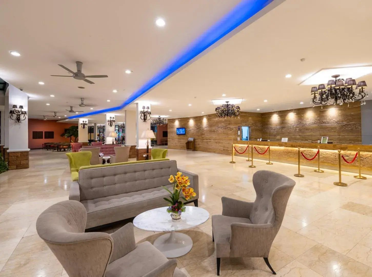 Lobby or reception in Dayang Bay Resort Langkawi Lobby or reception in Dayang Bay Resort Langkawi