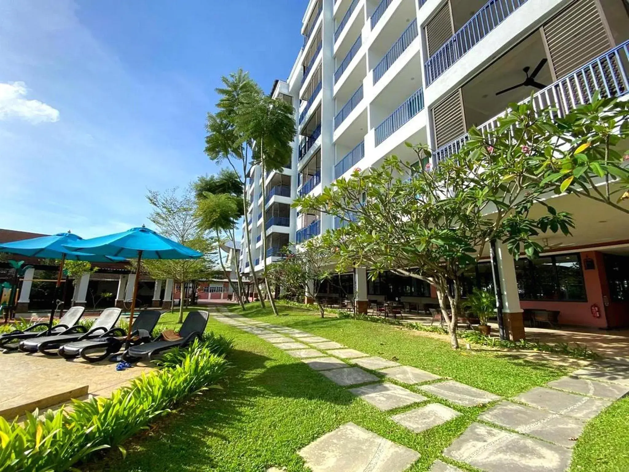 Property building in Dayang Bay Resort Langkawi Property building in Dayang Bay Resort Langkawi