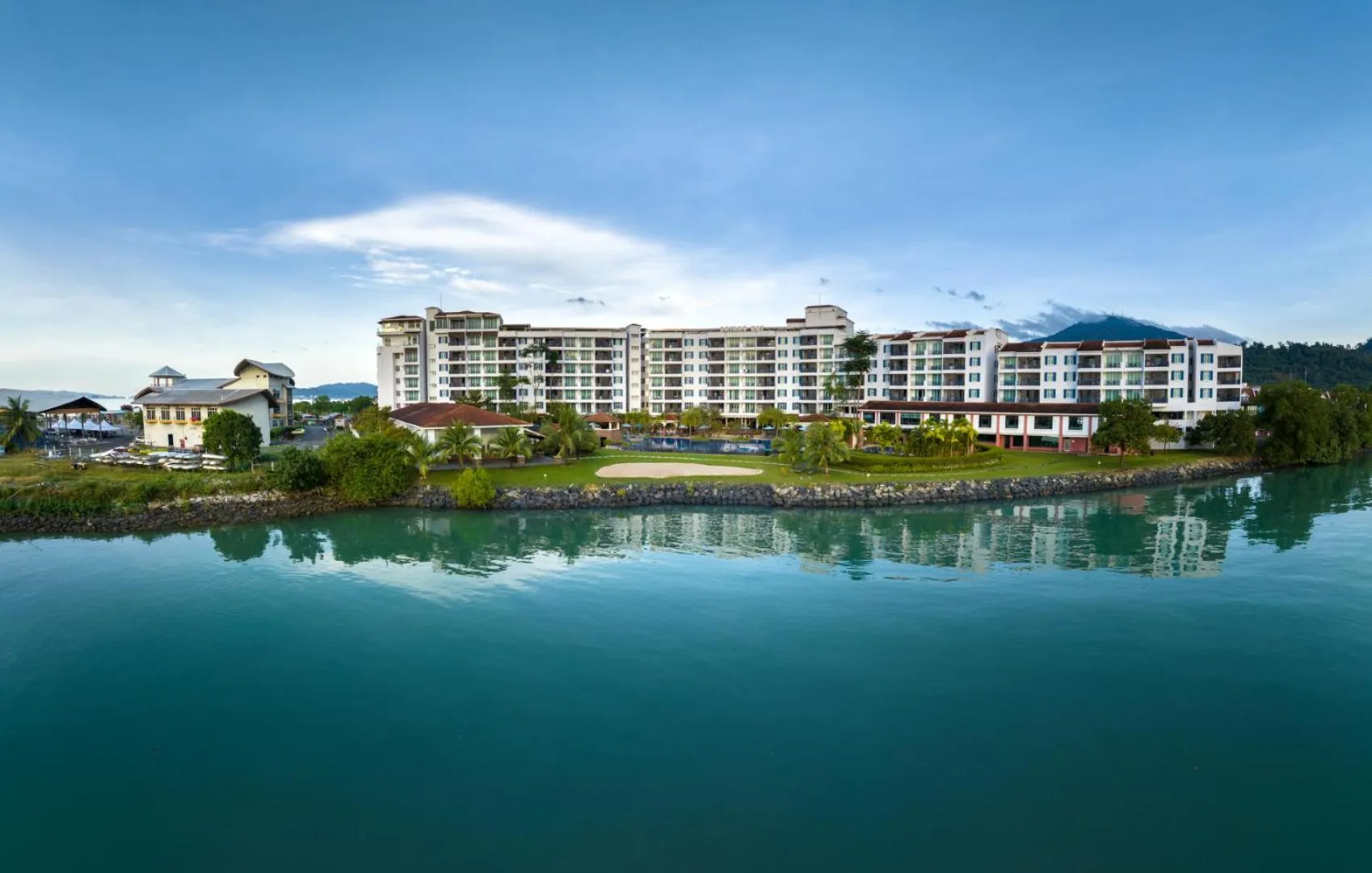Property building in Dayang Bay Resort Langkawi